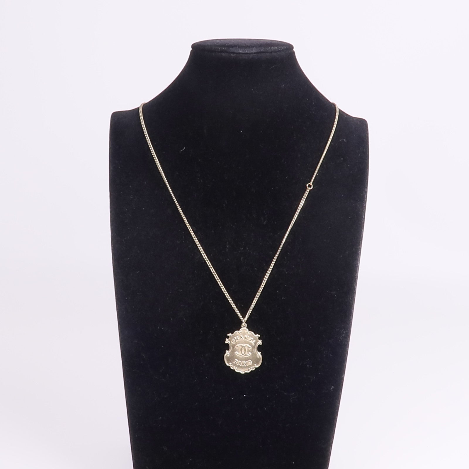 CHANEL 金屬Necklace項鍊