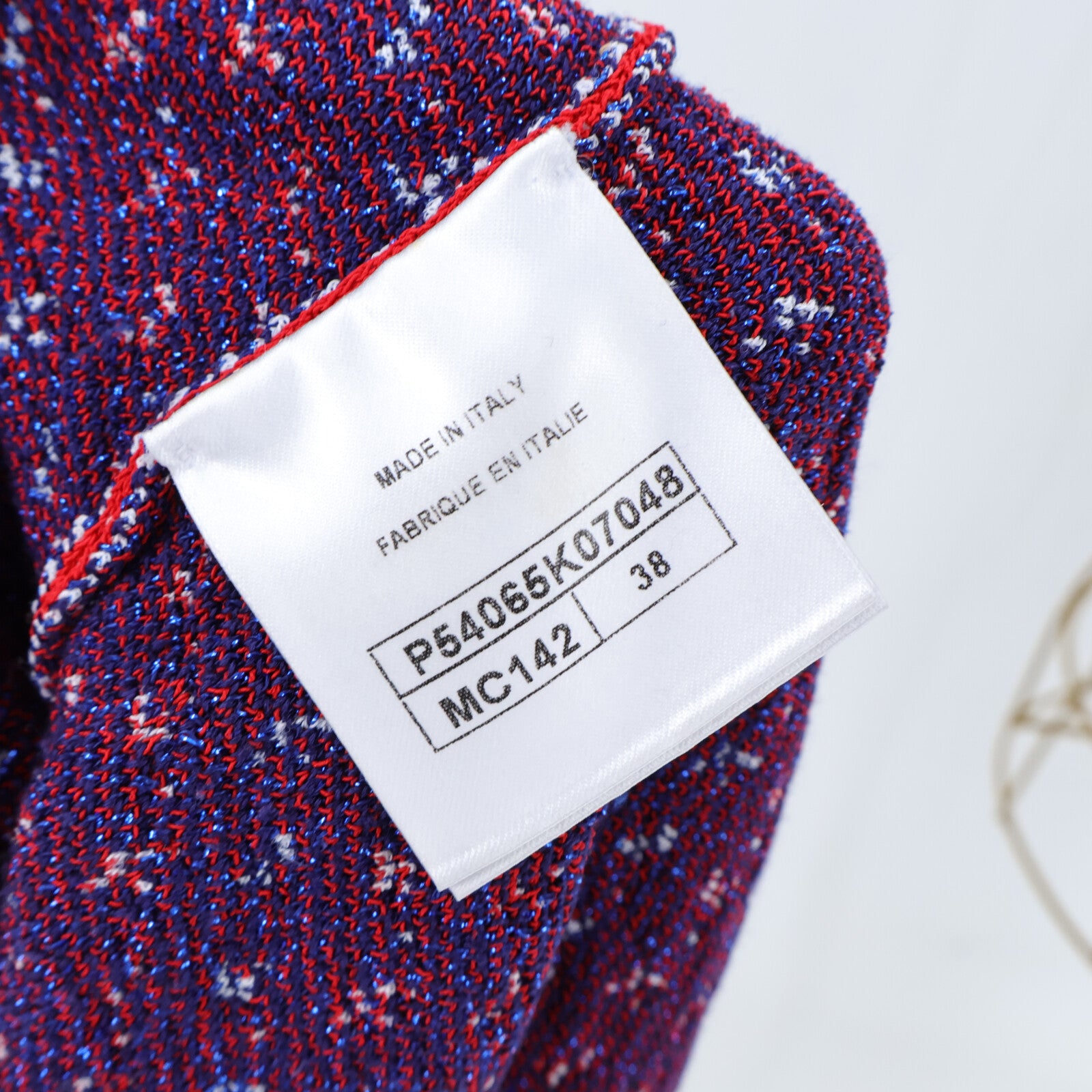 CHANEL 2016 Knitted Jumper針織