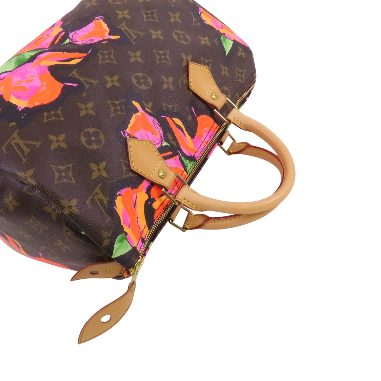 LOUIS VUITTON Monogram Speedy 30金扣手挽袋