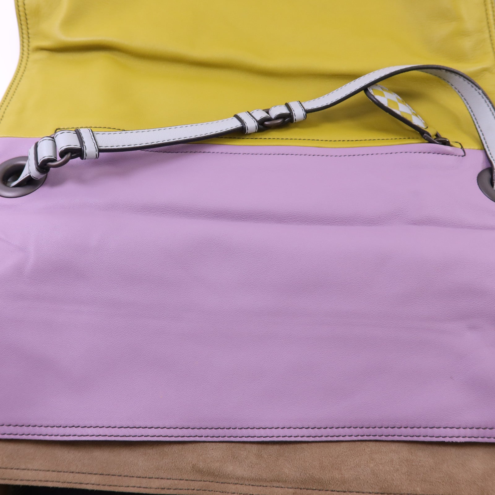 BOTTEGA VENETA 牛皮皮革Shoulder Bag肩背袋