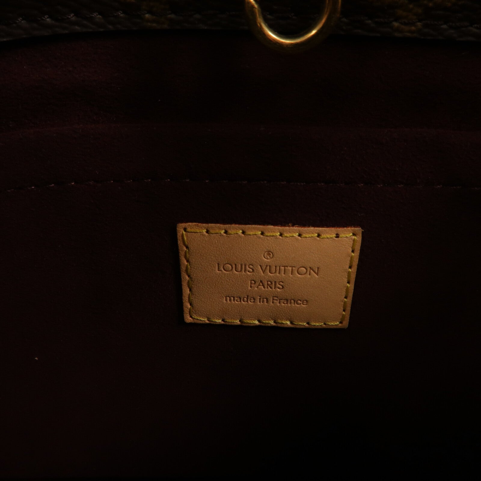 LOUIS VUITTON Monogram Montaigne BB手挽肩背兩用袋