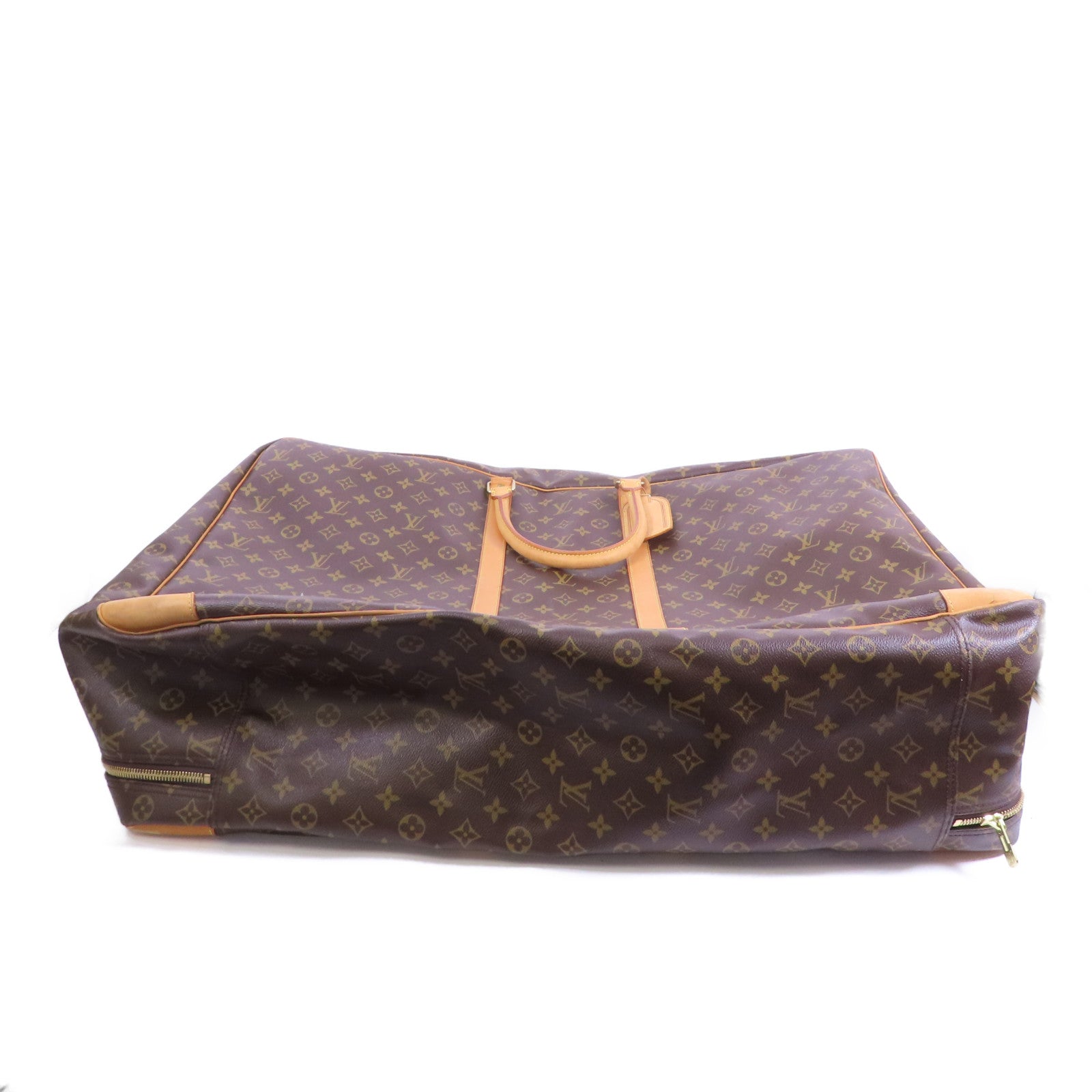 LOUIS VUITTON Monogram Sirius 70金扣波士頓包