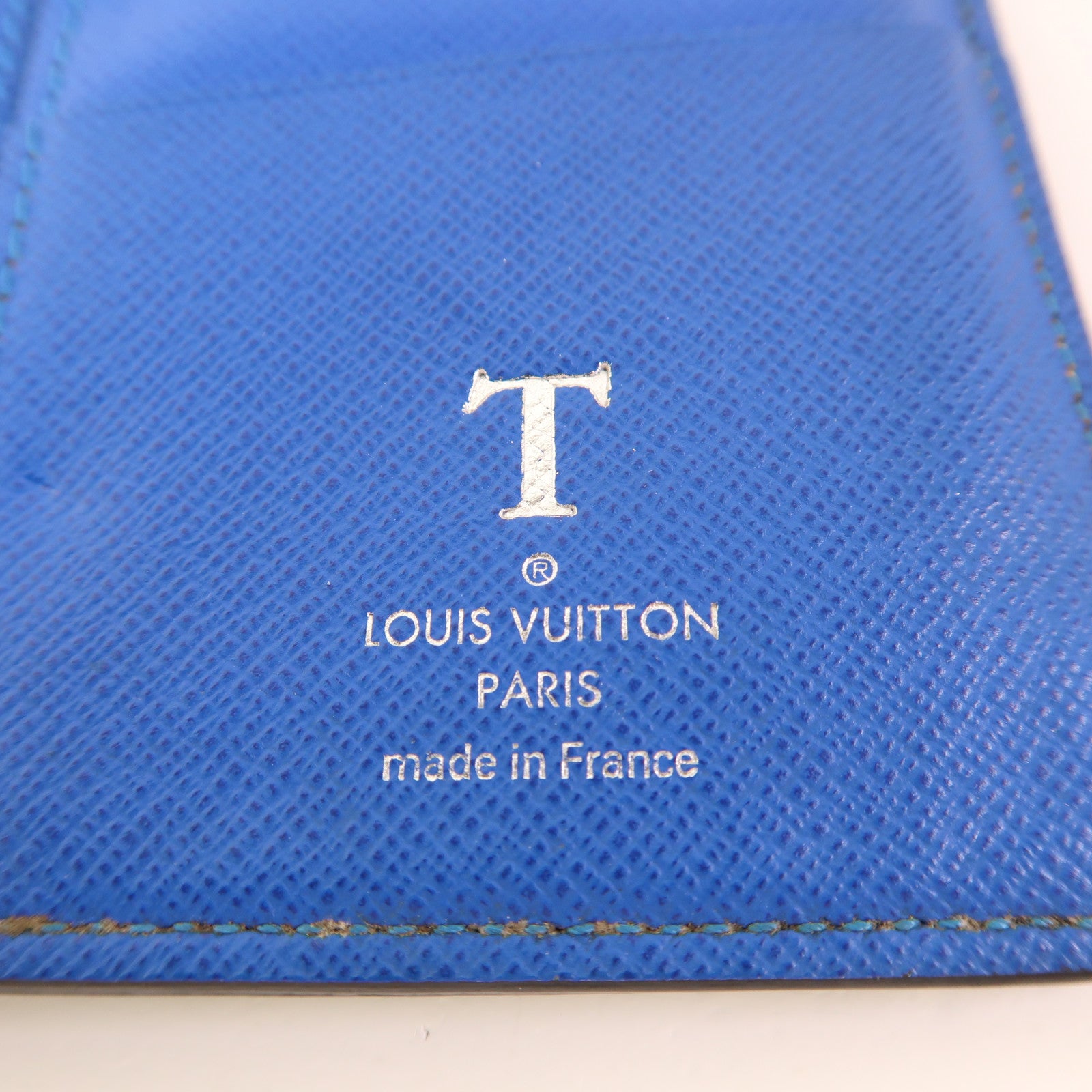 LOUIS VUITTON 牛皮皮革Long Wallet銀扣長錢包