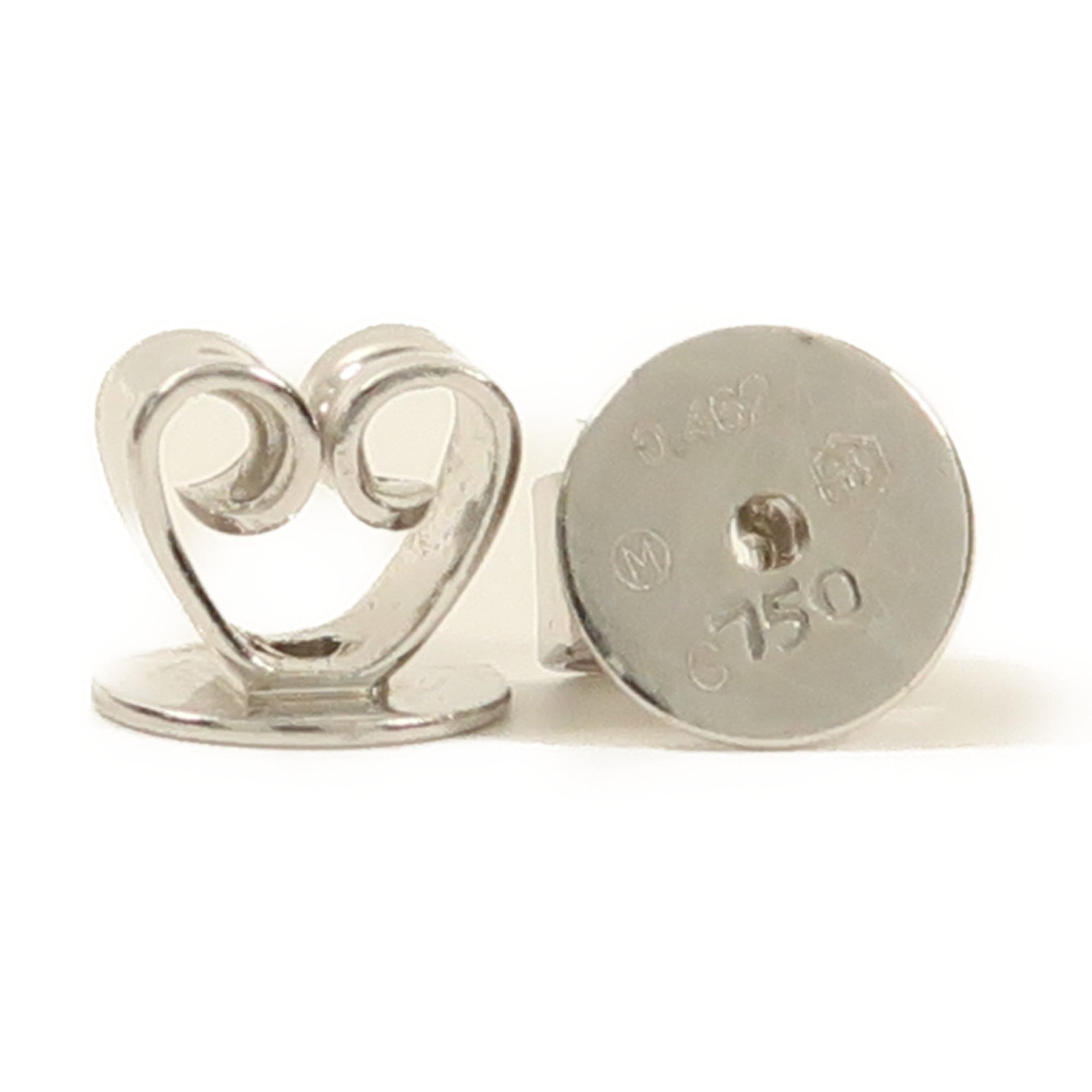 JEWELRY 18K白金Diamond Earring耳環