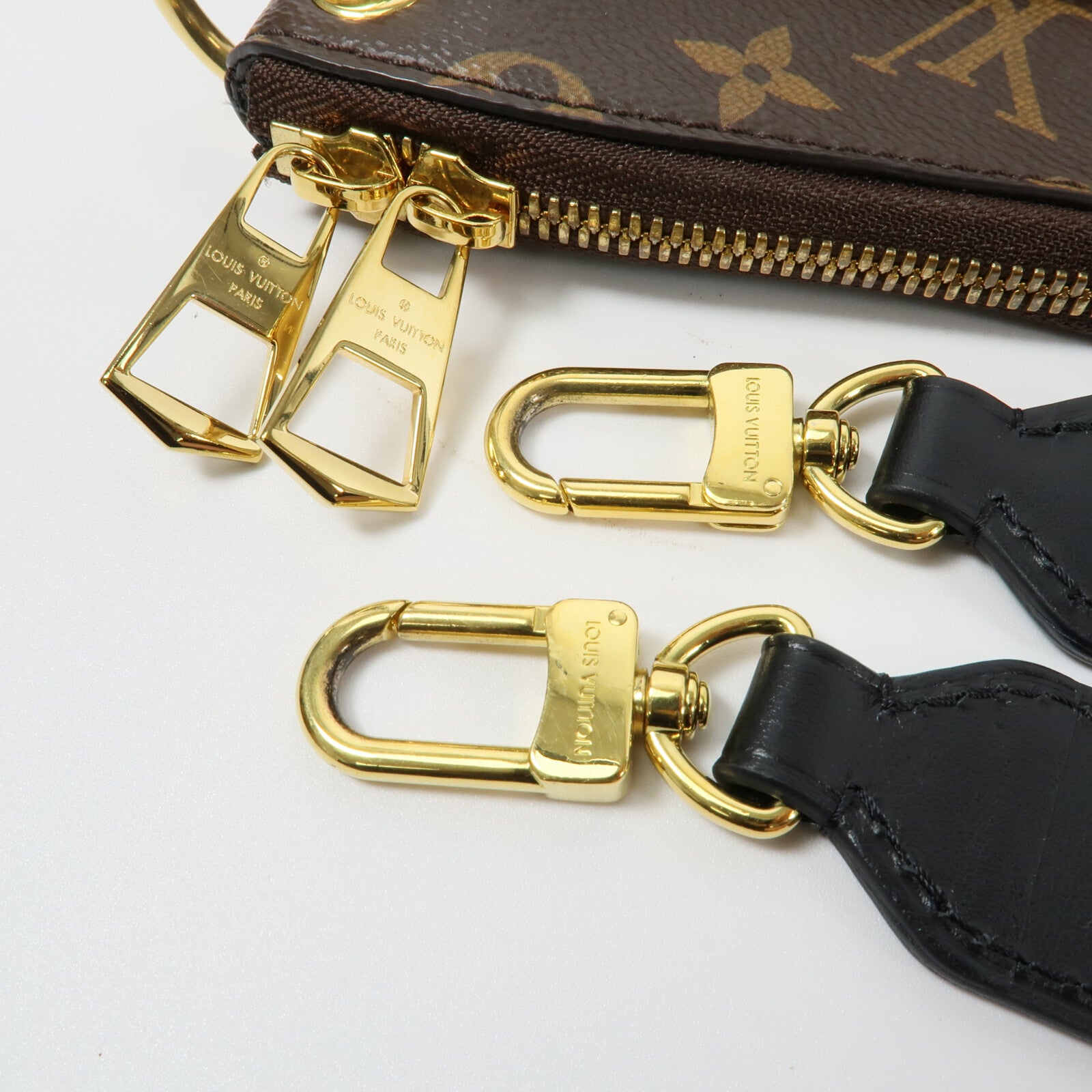 LOUIS VUITTON Monogram Odeon PM肩背袋