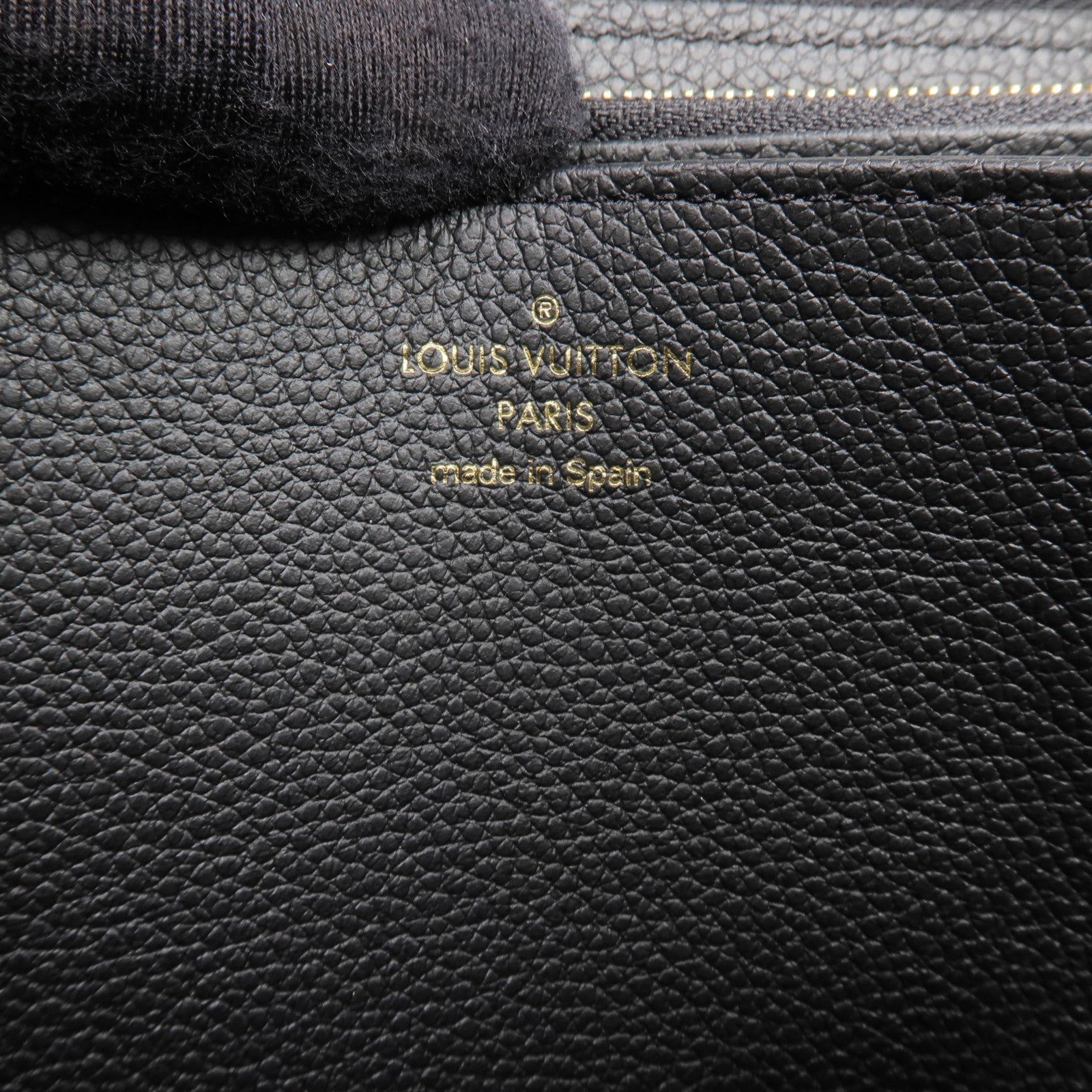 LOUIS VUITTON Monogram Empreinte Long Wallet金扣長錢包
