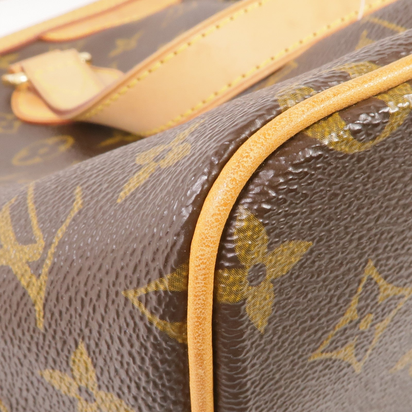 LOUIS VUITTON Monogram Palermo PM金扣手挽肩背兩用袋