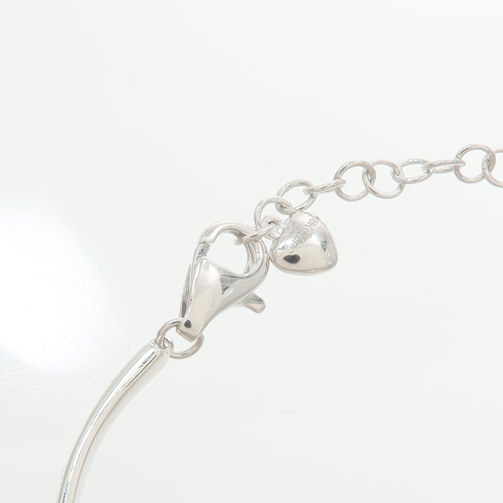 JEWELRY 18K白金Diamond Bracelet鑽石手鏈