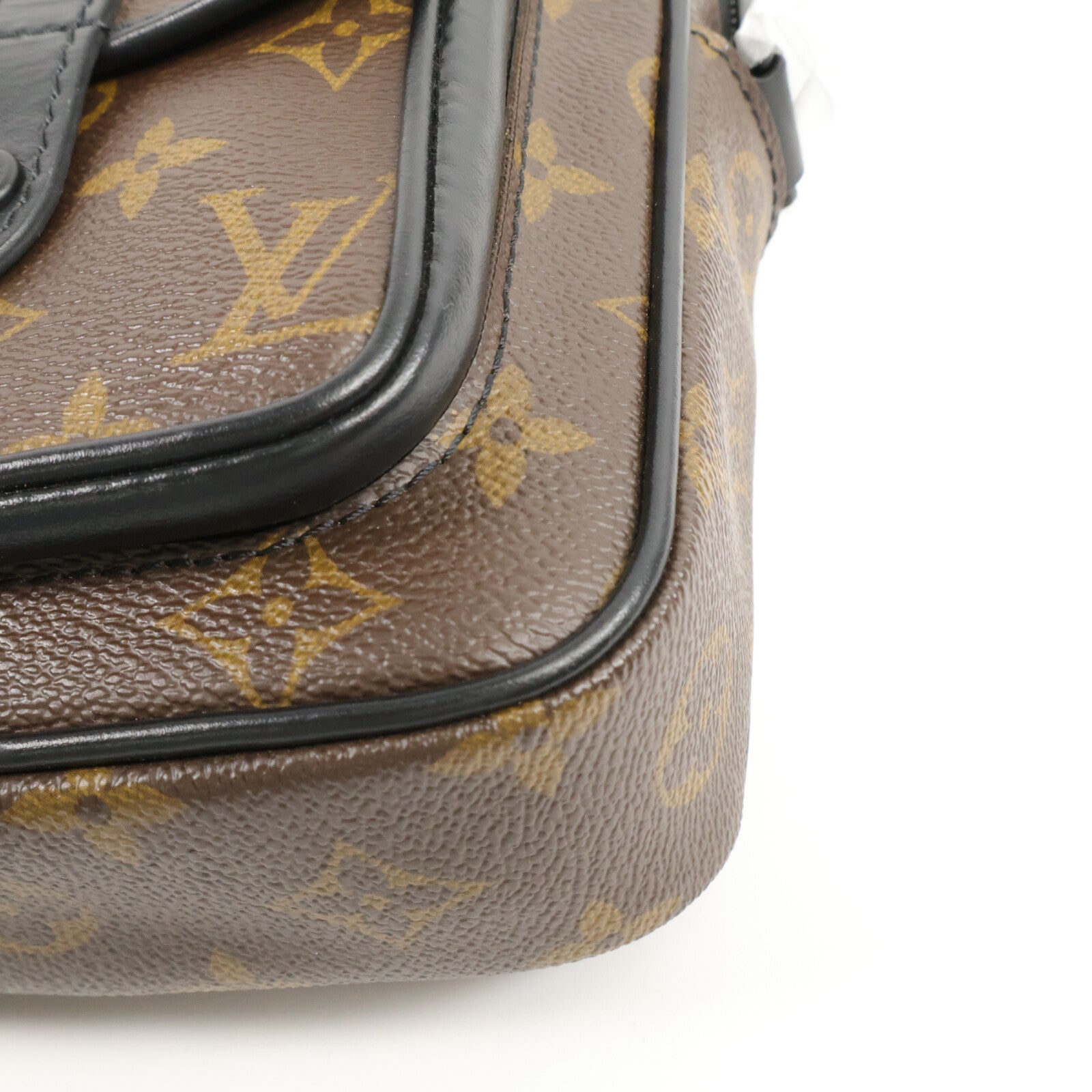 LOUIS VUITTON Monogram Macassar Christopher Wearable Wallet肩背袋