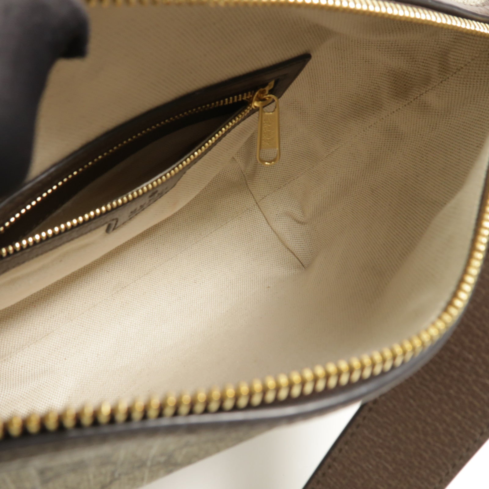 GUCCI 塗層帆布Ophidia手挽袋