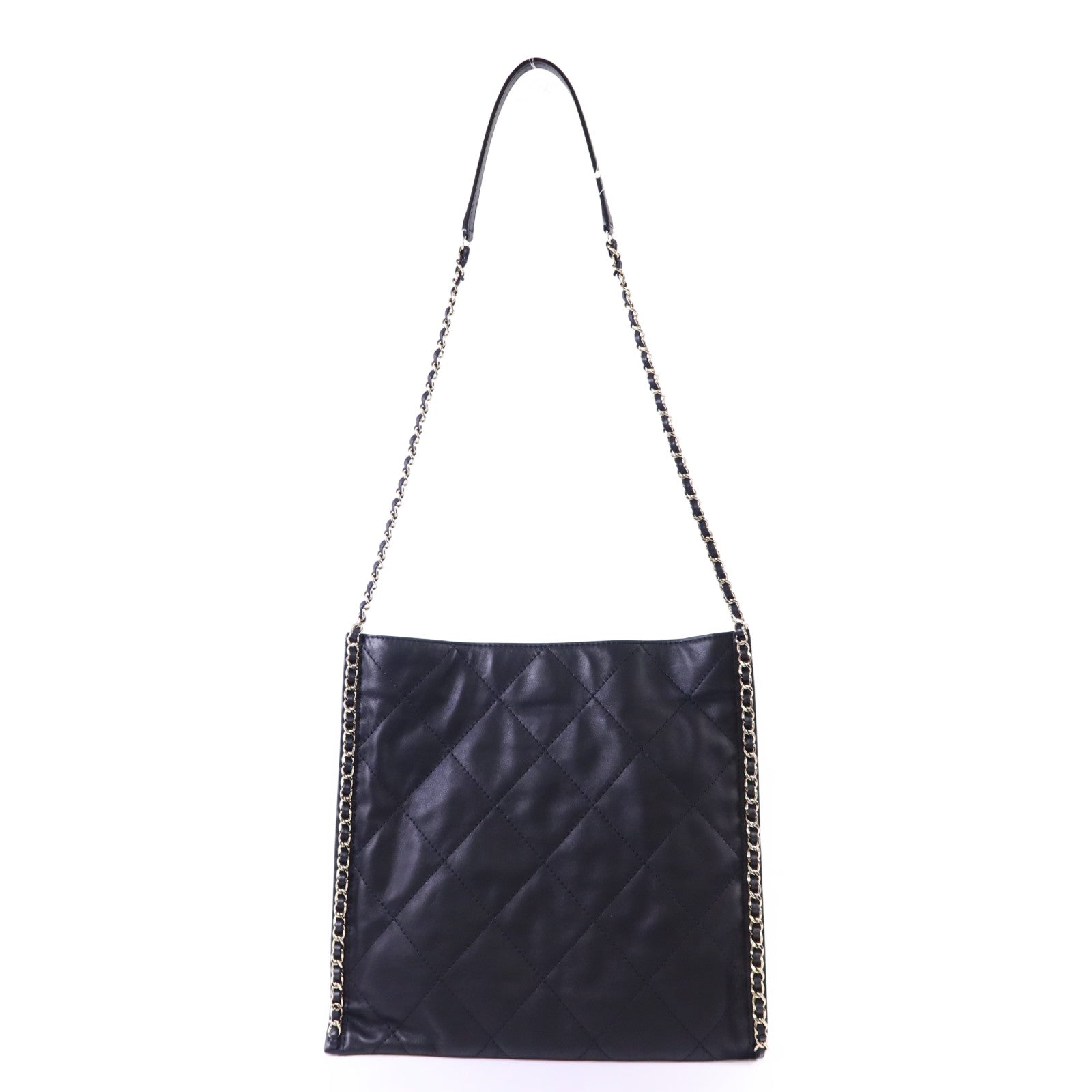 CHANEL 【激減優惠】牛皮皮革Matelasse Chain Shoulder金扣肩背袋