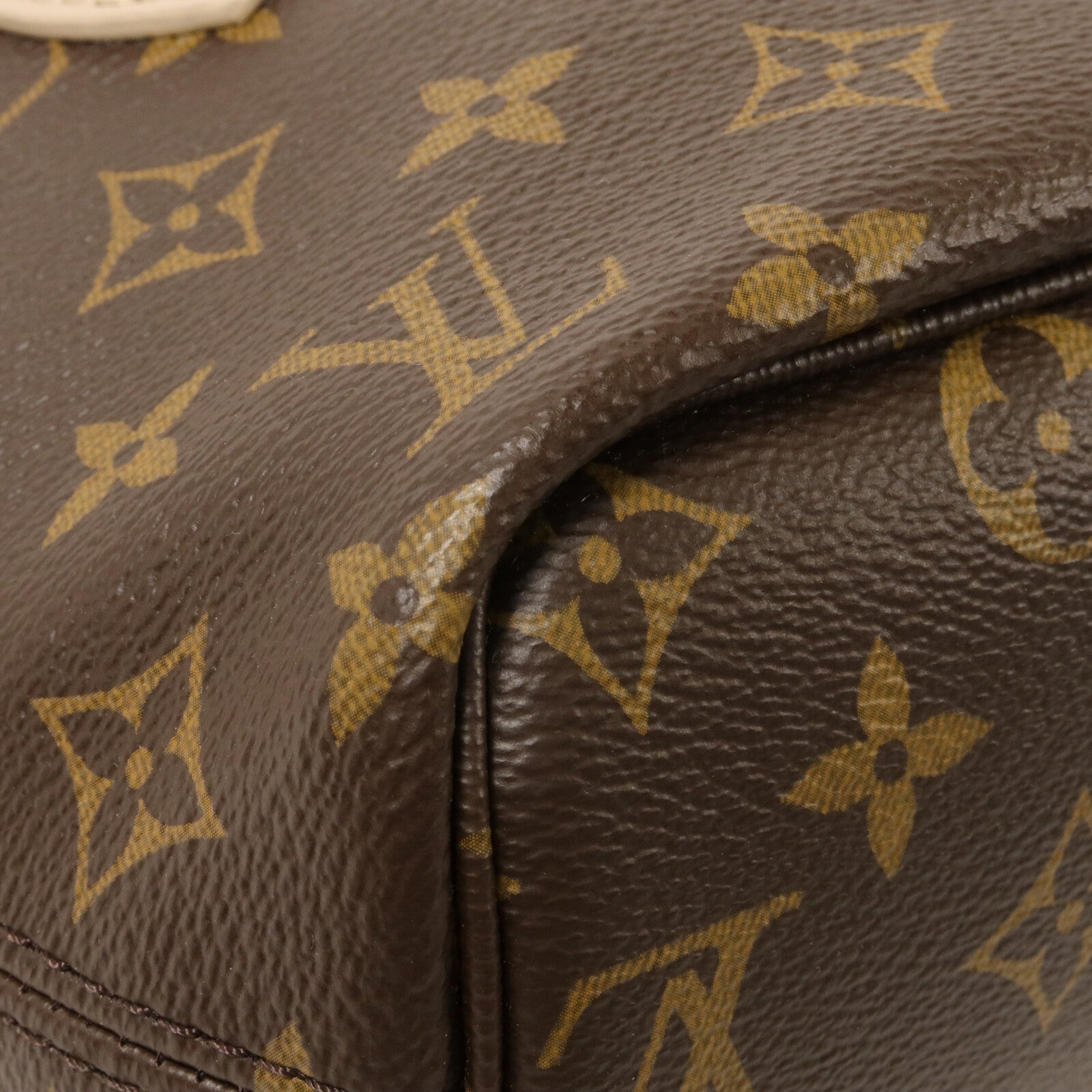 LOUIS VUITTON Monogram Neverfull Inside Out BB手挽肩背兩用袋