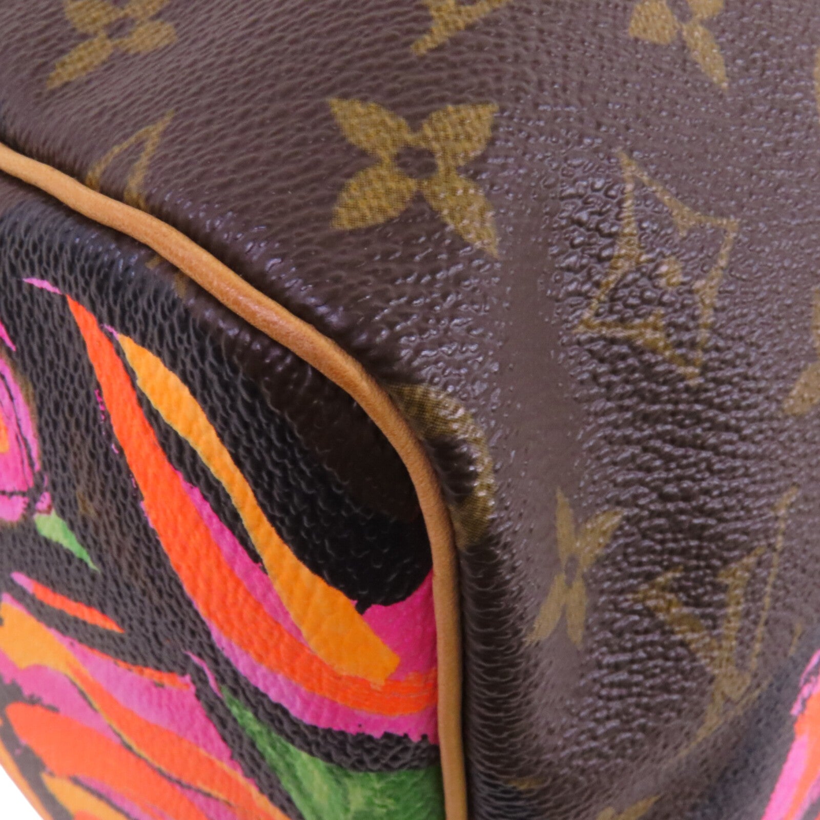 LOUIS VUITTON Monogram Speedy 30金扣手挽袋