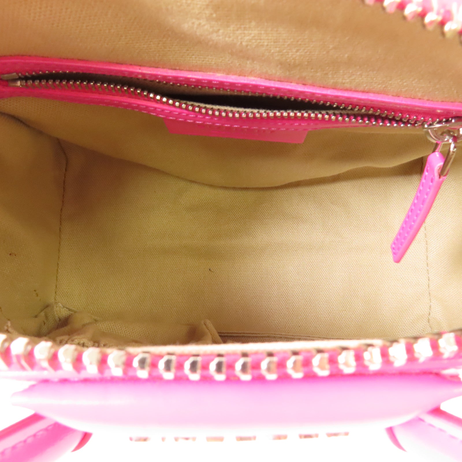 GIVENCHY 【激減優惠】牛皮皮革Mini Antigona銀扣手挽肩背兩用袋