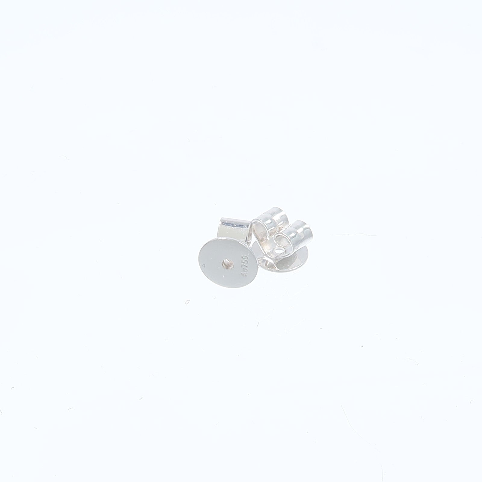 JEWELRY 18K白金Ruby Diamond Earrings紅寶石/鑽石耳環