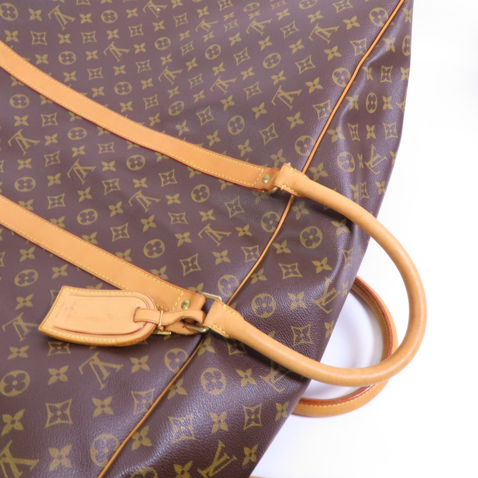 LOUIS VUITTON Monogram Sirius 70金扣波士頓包