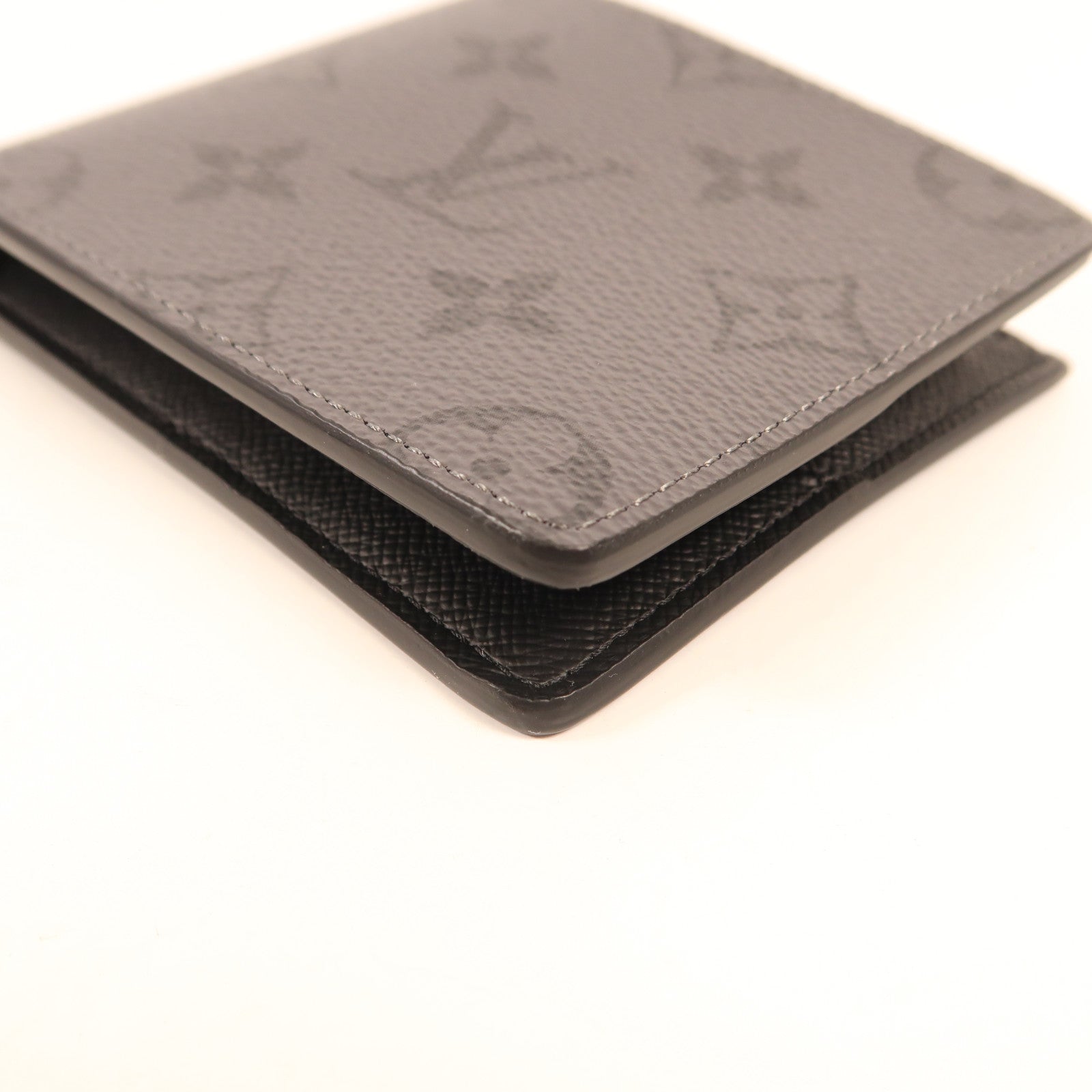 LOUIS VUITTON Monogram Eclipse Slender錢包