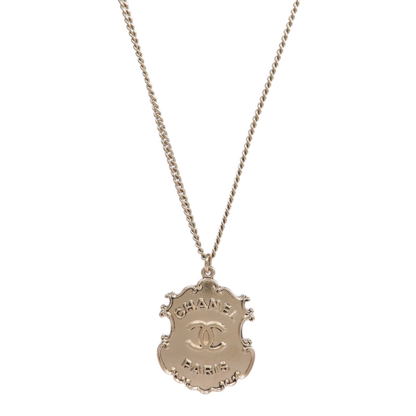 CHANEL 金屬Necklace項鍊