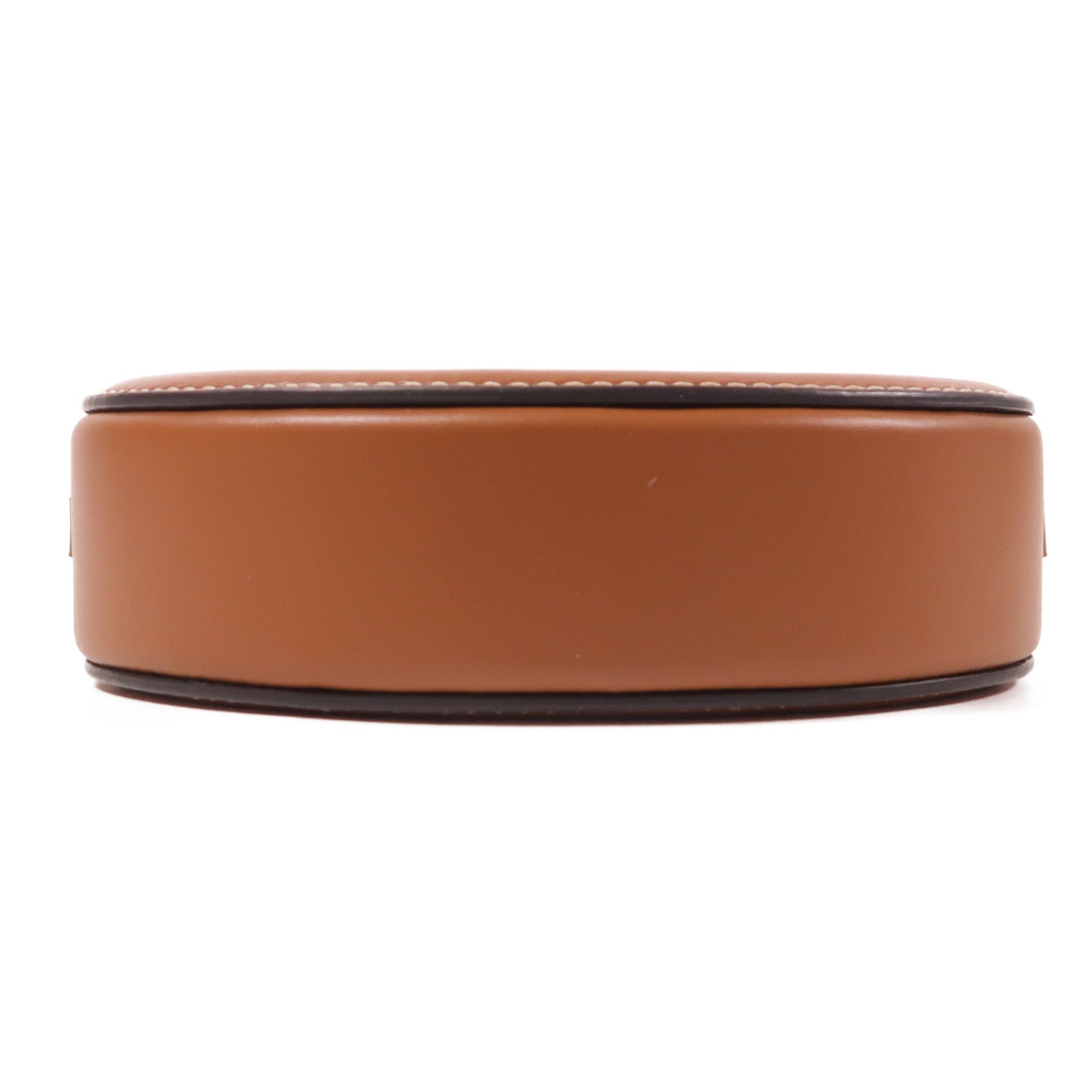 CELINE 皮革Oval Purse Cuir Triomphe金扣肩背袋