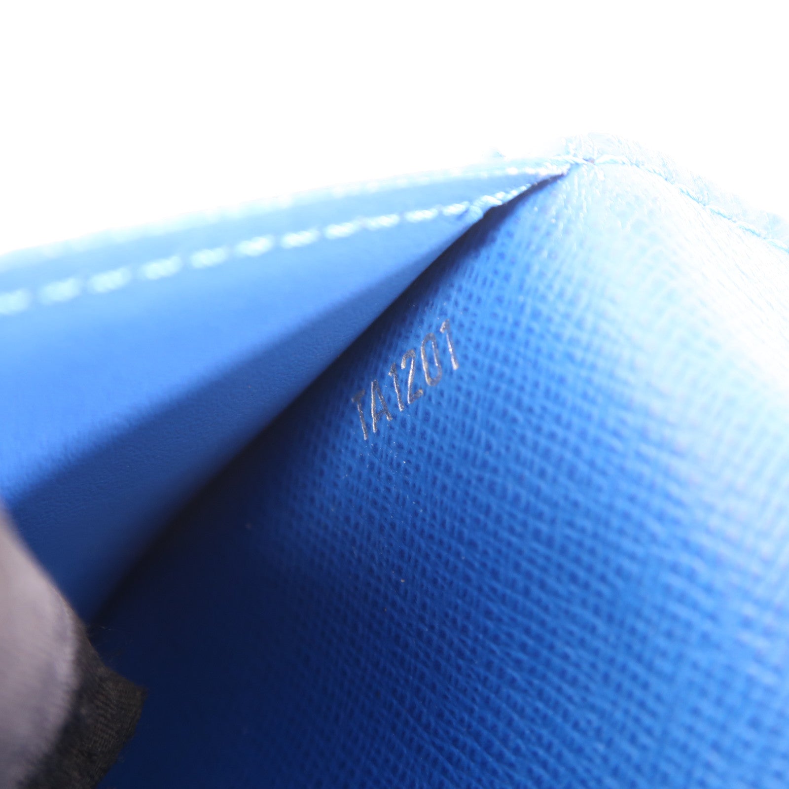 LOUIS VUITTON 牛皮皮革Long Wallet銀扣長錢包