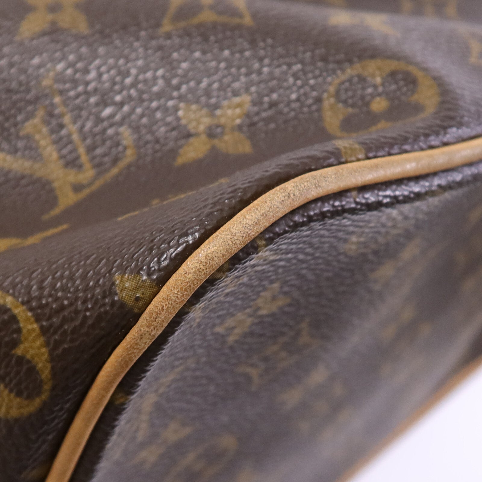LOUIS VUITTON Monogram Palermo GM金扣手挽肩背兩用袋