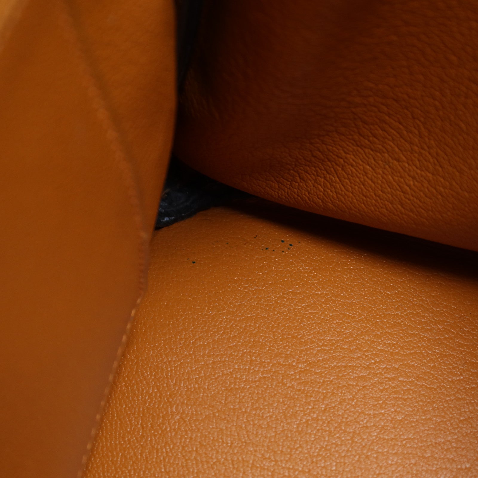 HERMES Togo皮革Birkin 30銀扣手挽袋Colvert/Orange/Prune