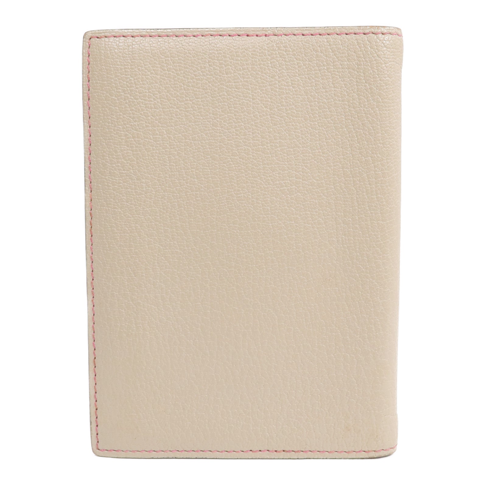 HERMES Chevre皮革Agenda Cover銀扣記事本封套Gris Asphalt