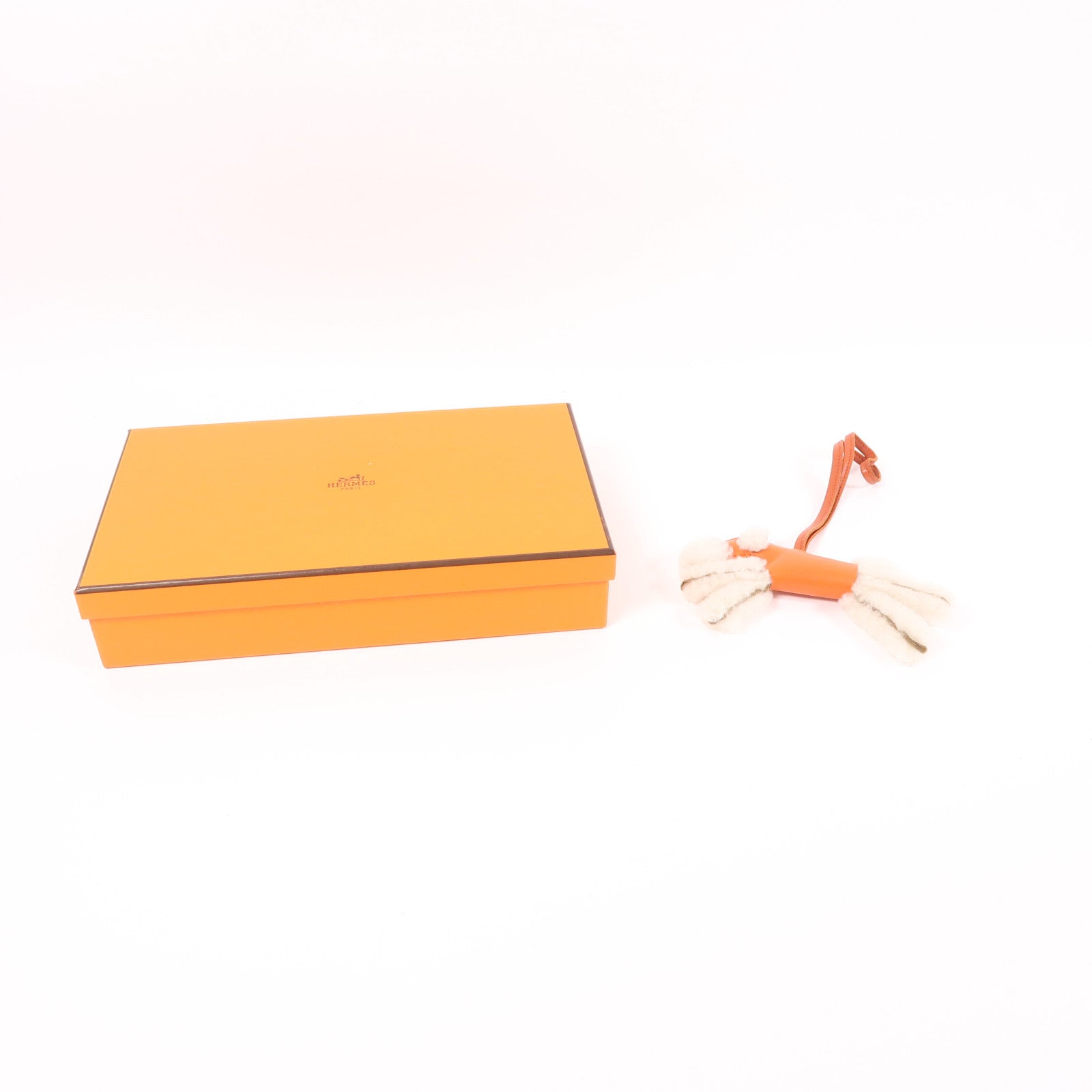 HERMES 羊毛/Milo皮革Budy Charm掛飾