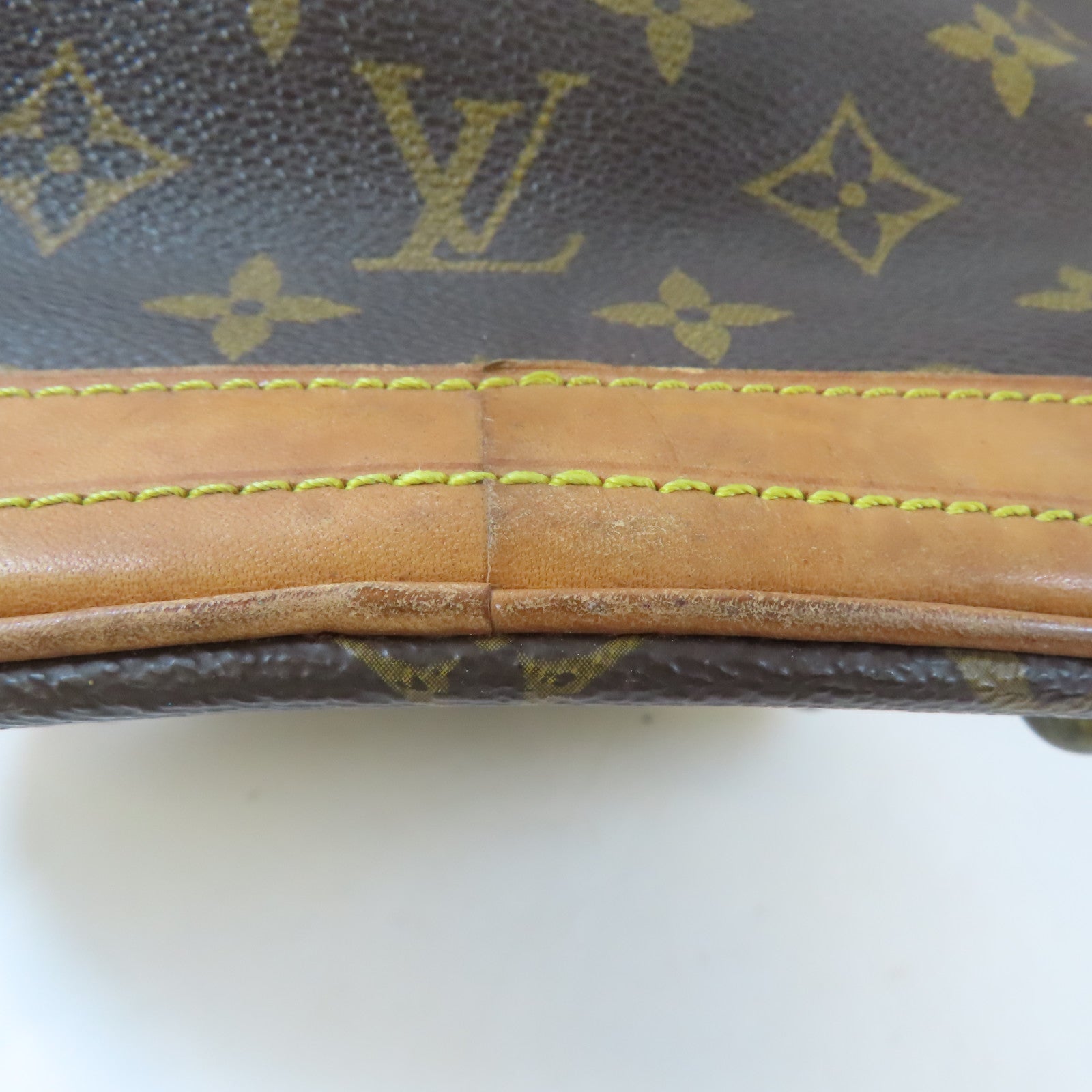 LOUIS VUITTON 【激減優惠】Monogram Bucket PM金扣肩背袋啡色