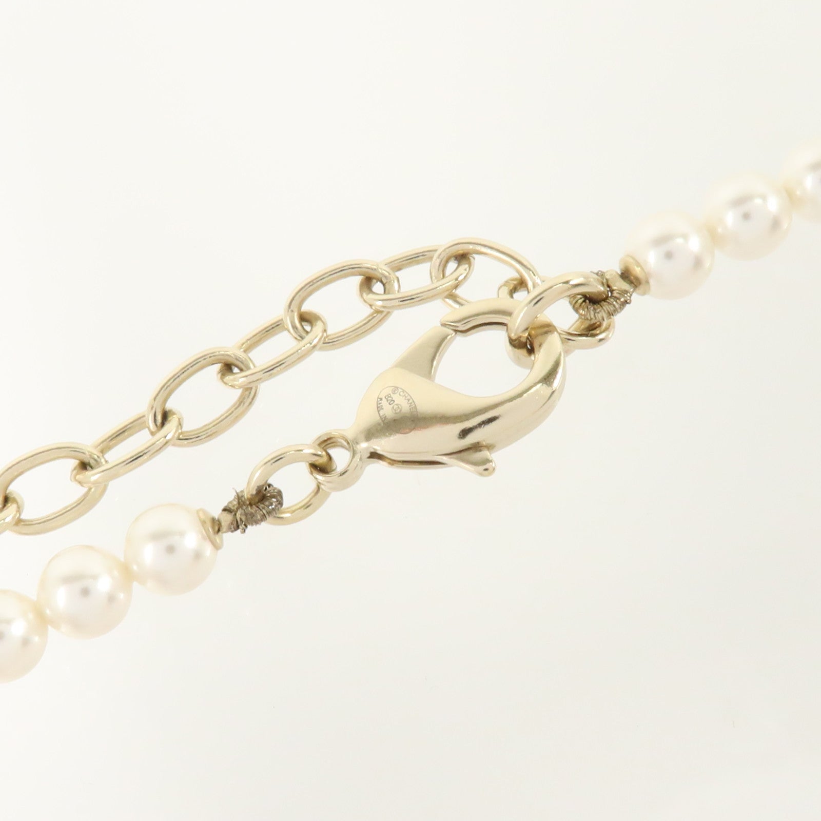 CHANEL PVC/金屬Necklace項鏈