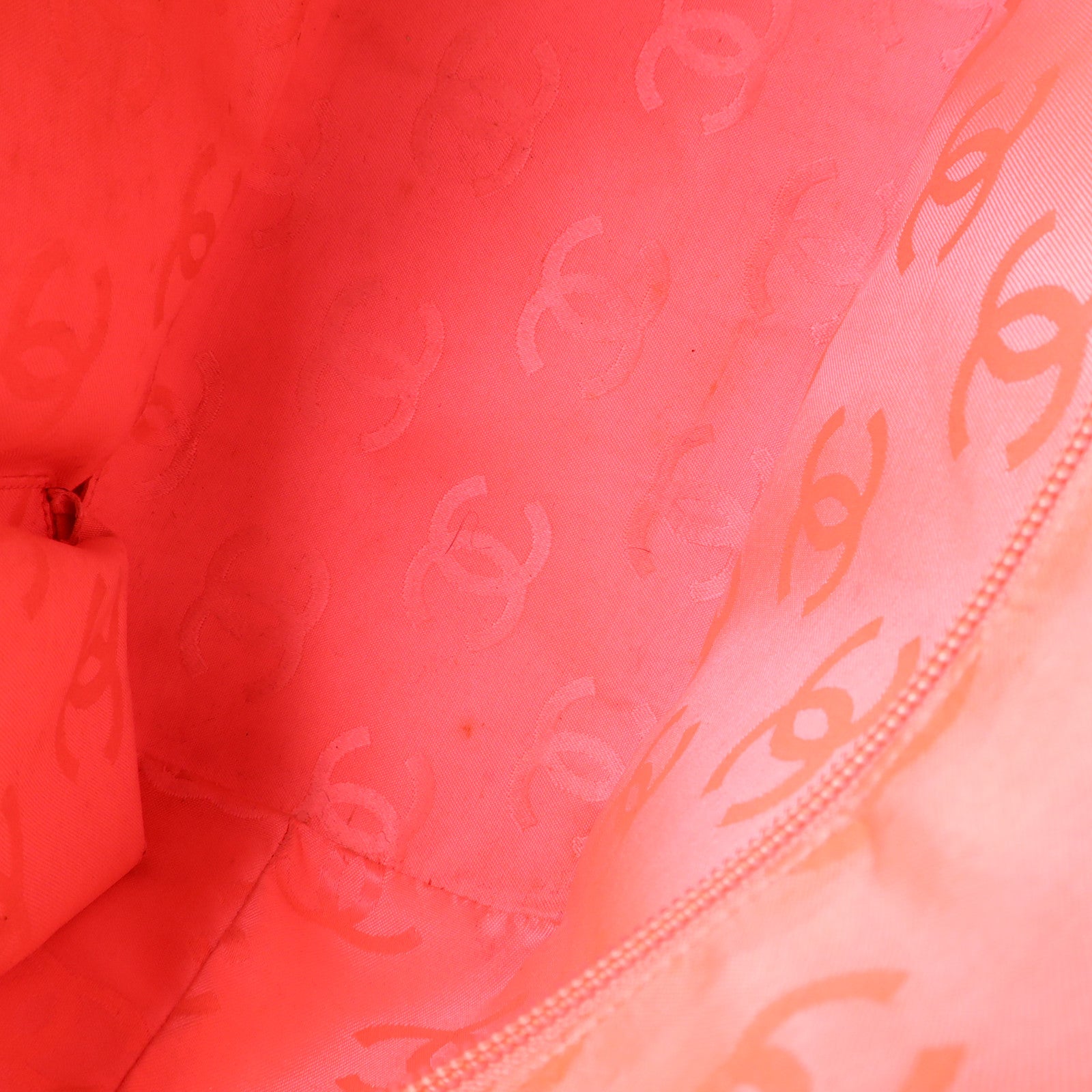CHANEL 牛皮皮革Cambon Tote Bag銀扣手挽袋