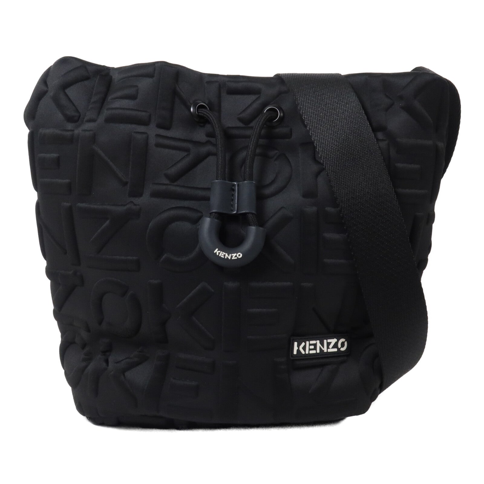 KENZO 尼龍Kenzogram Small Bucket Bag肩背袋