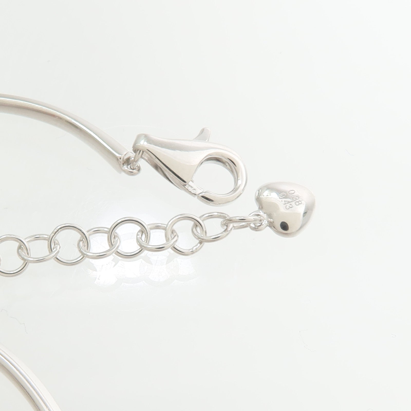JEWELRY 18K白金Diamond Bracelet鑽石手鏈