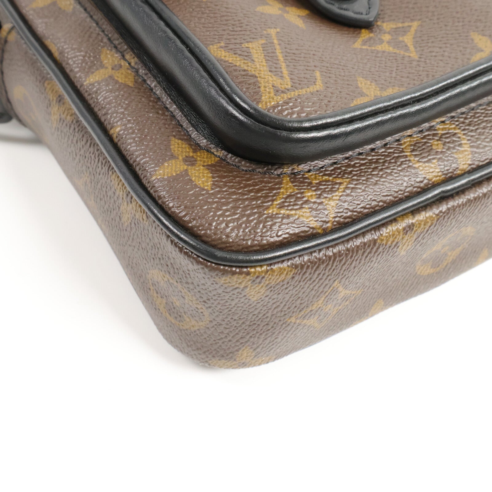 LOUIS VUITTON Monogram Macassar Christopher Wearable Wallet肩背袋
