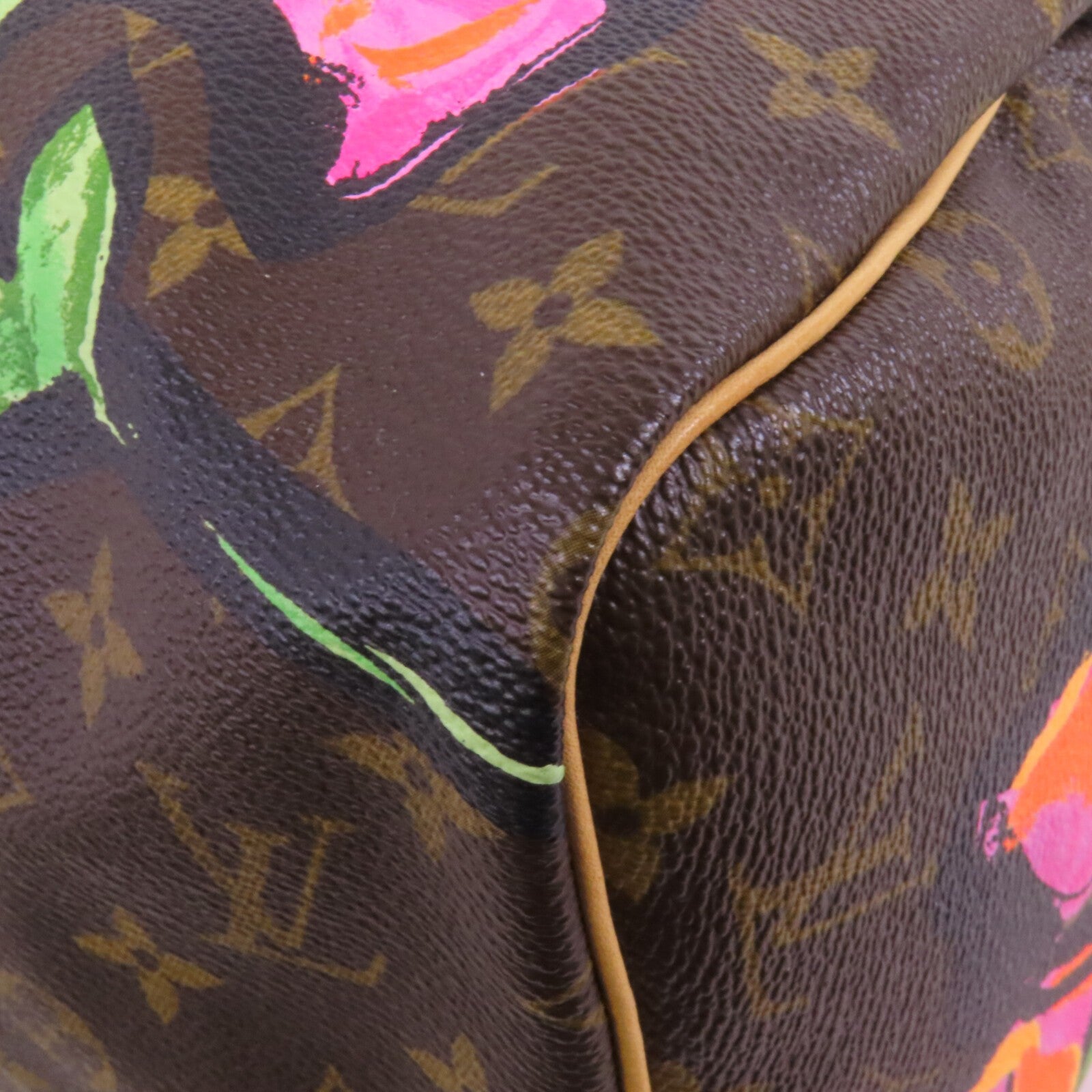 LOUIS VUITTON Monogram Speedy 30金扣手挽袋