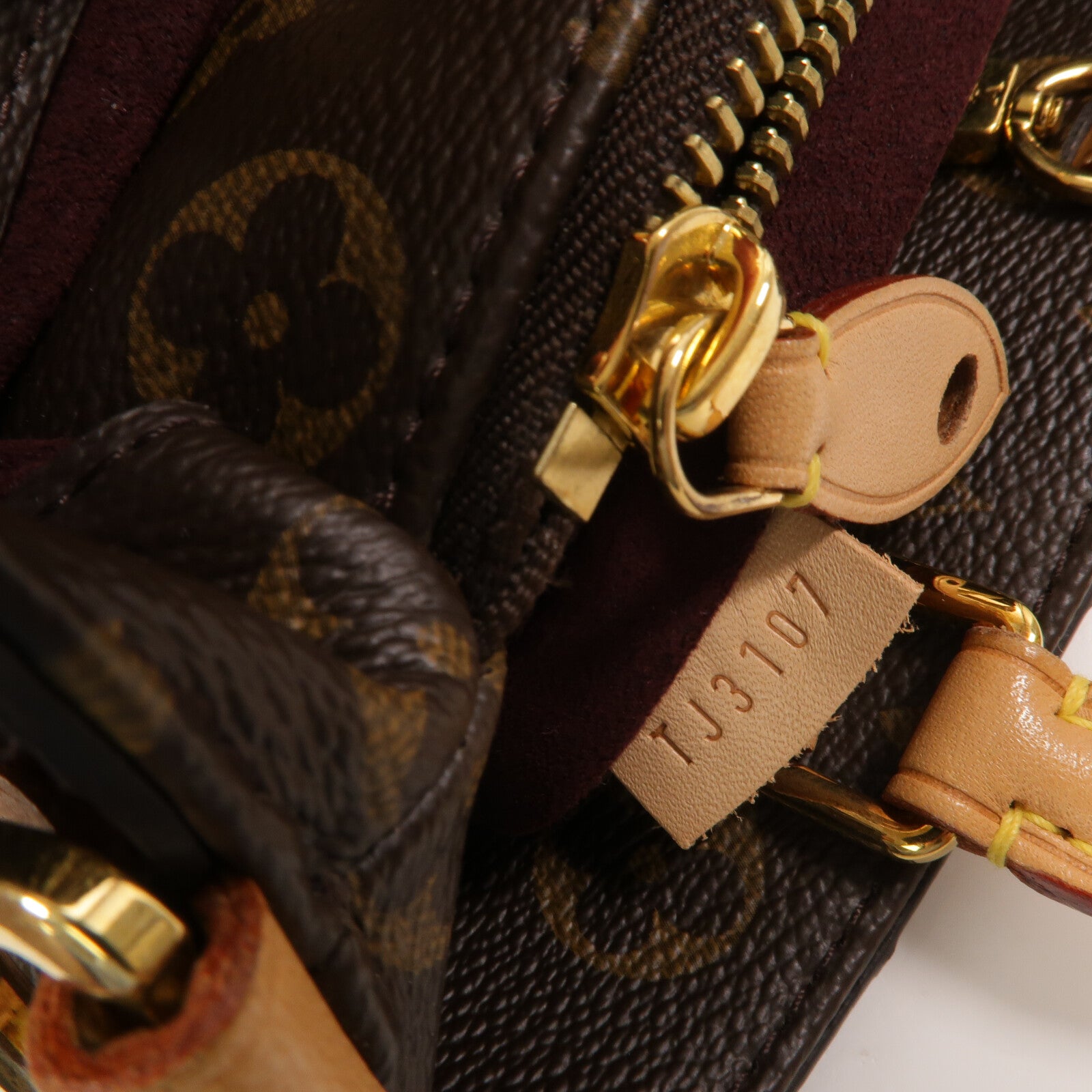 LOUIS VUITTON Monogram Montaigne BB手挽肩背兩用袋