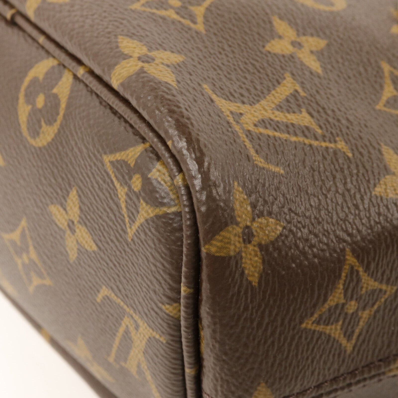 LOUIS VUITTON Monogram Neverfull Inside Out BB手挽肩背兩用袋