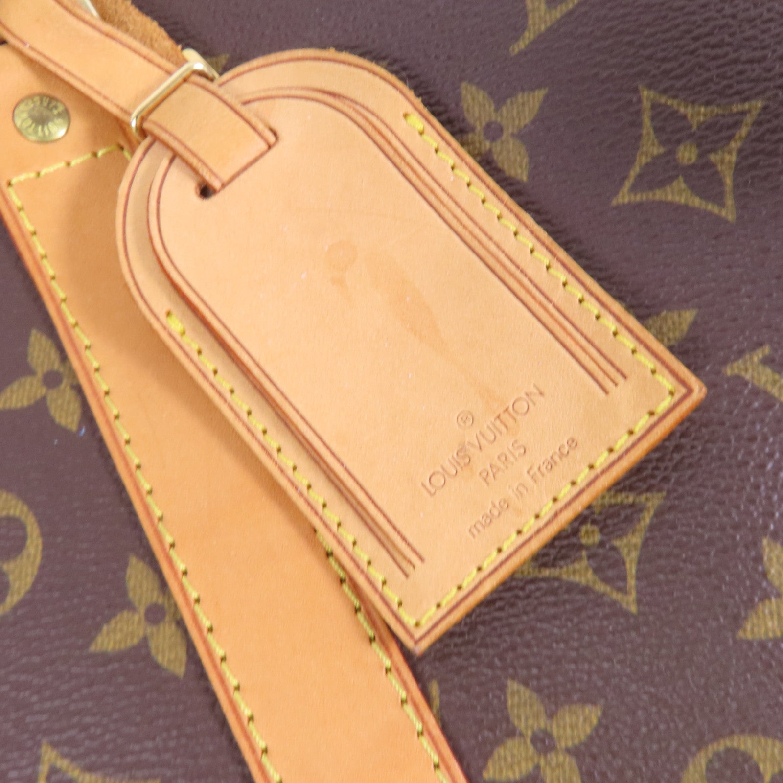 LOUIS VUITTON Monogram Sirius 70金扣波士頓包