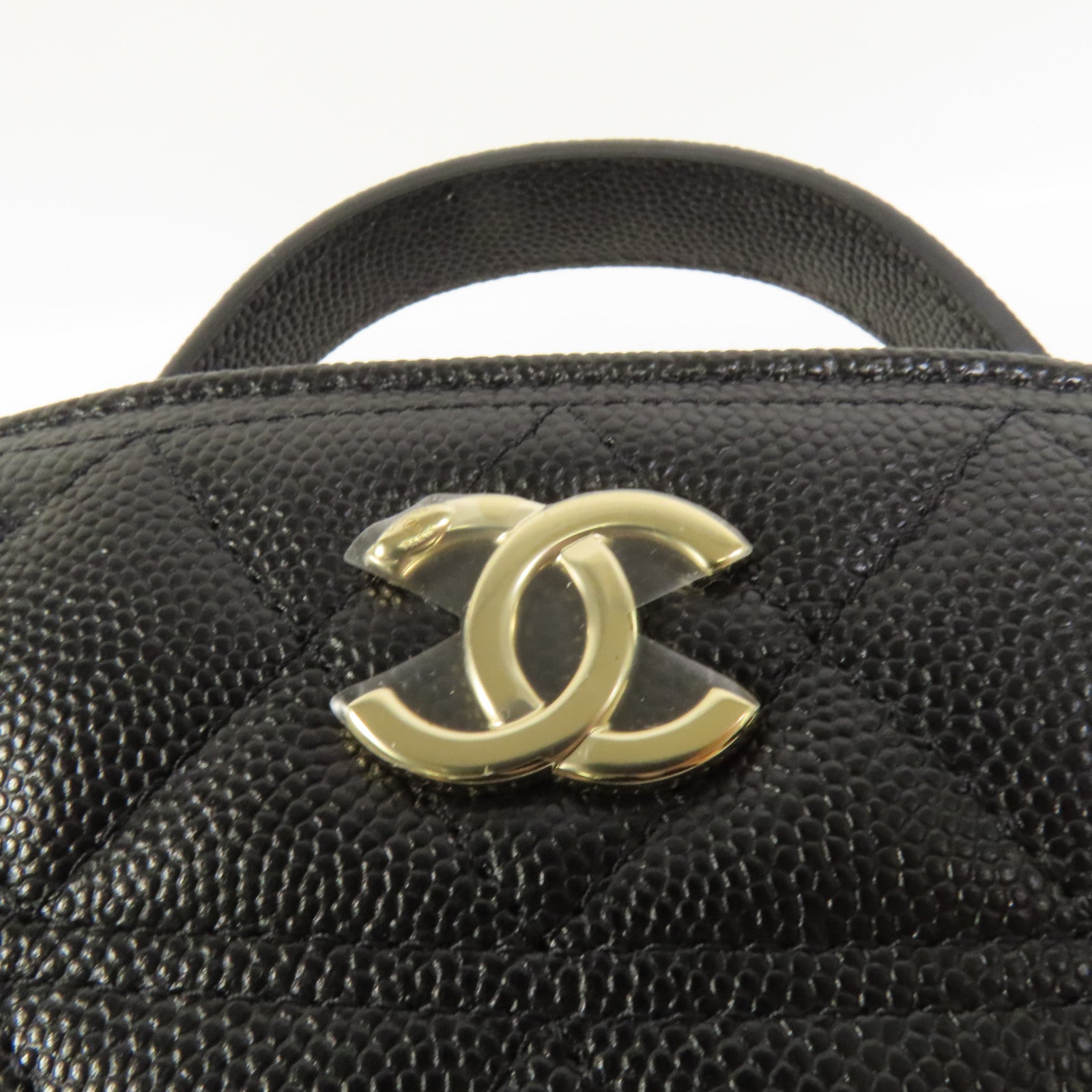 CHANEL 牛皮皮革Bowling手挽肩背兩用袋