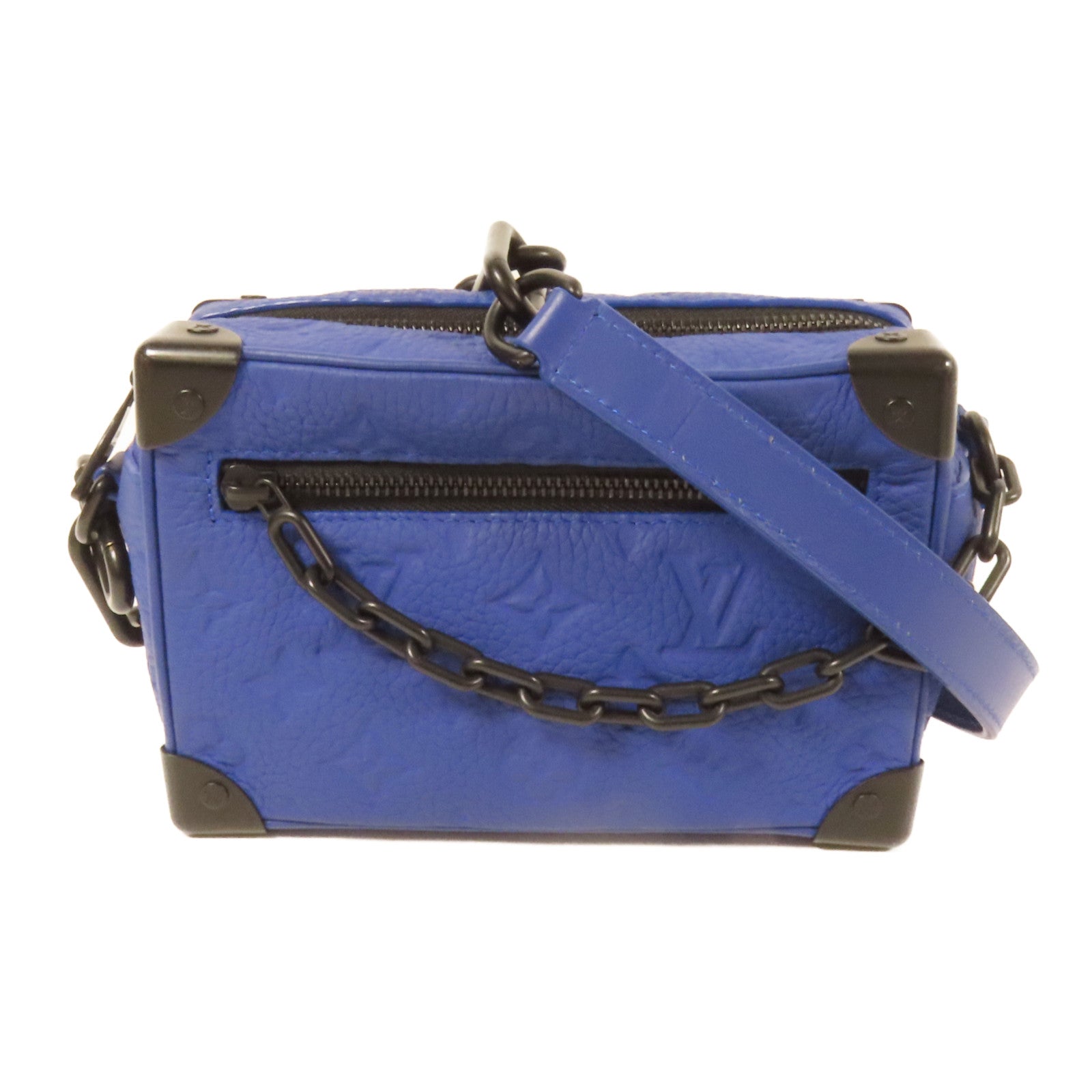 LOUIS VUITTON Monogram Empreinte Mini Soft Trunk肩背袋