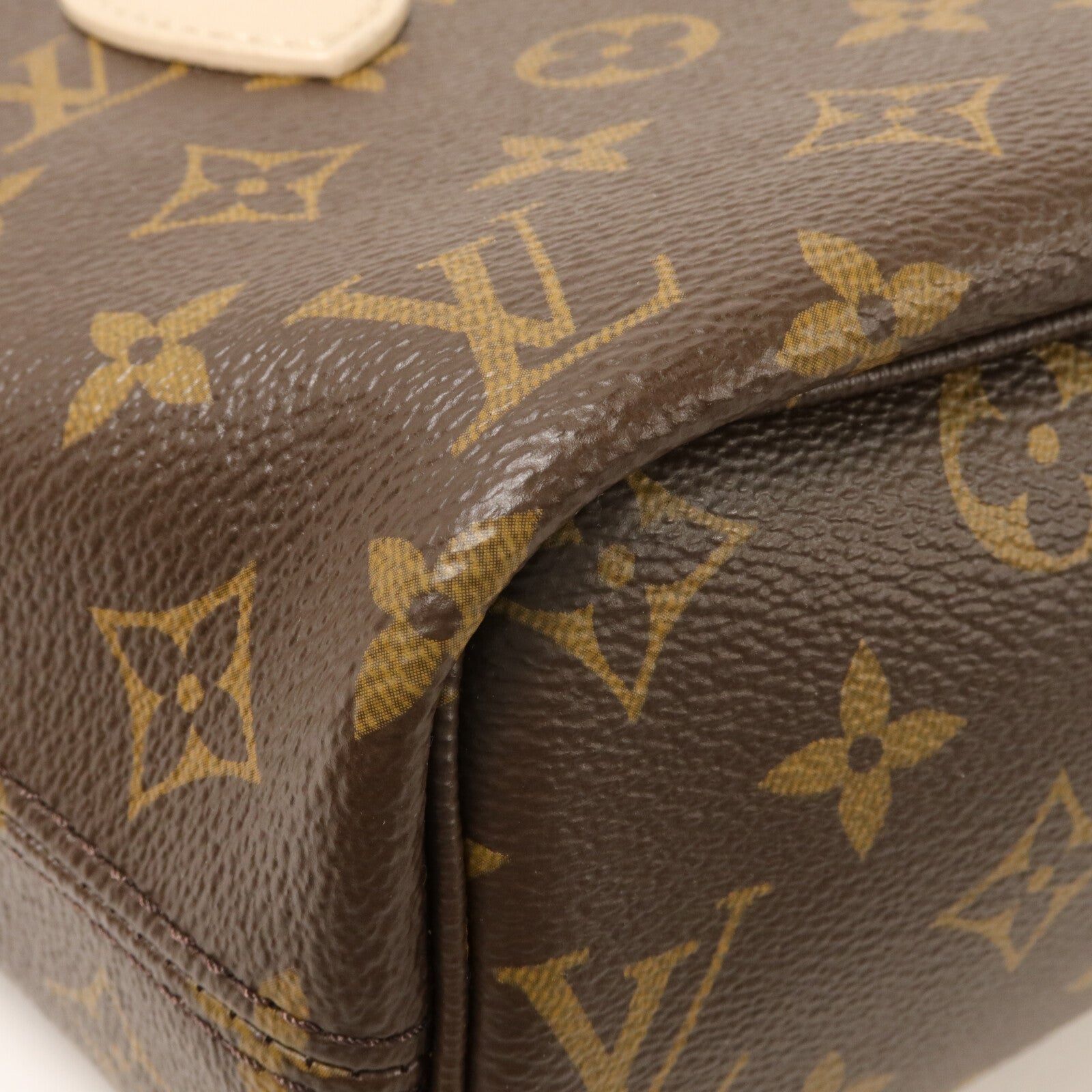 LOUIS VUITTON Monogram Neverfull Inside Out BB手挽肩背兩用袋
