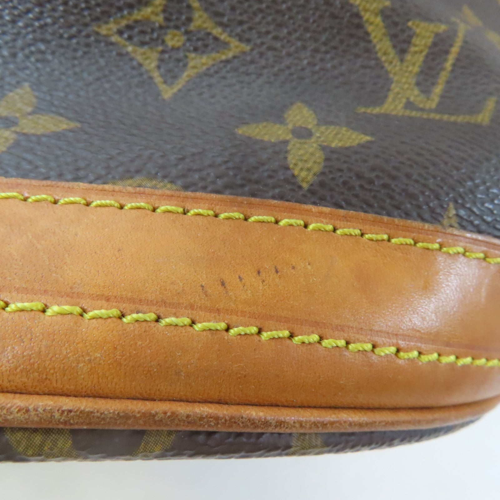 LOUIS VUITTON 【激減優惠】Monogram Bucket PM金扣肩背袋啡色
