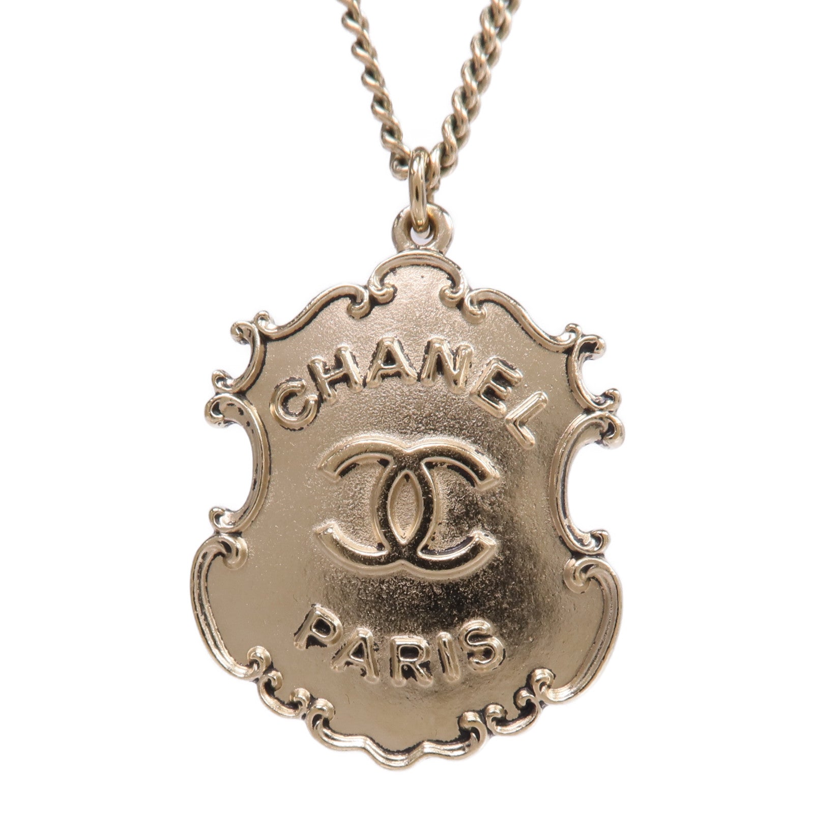 CHANEL 金屬Necklace項鍊