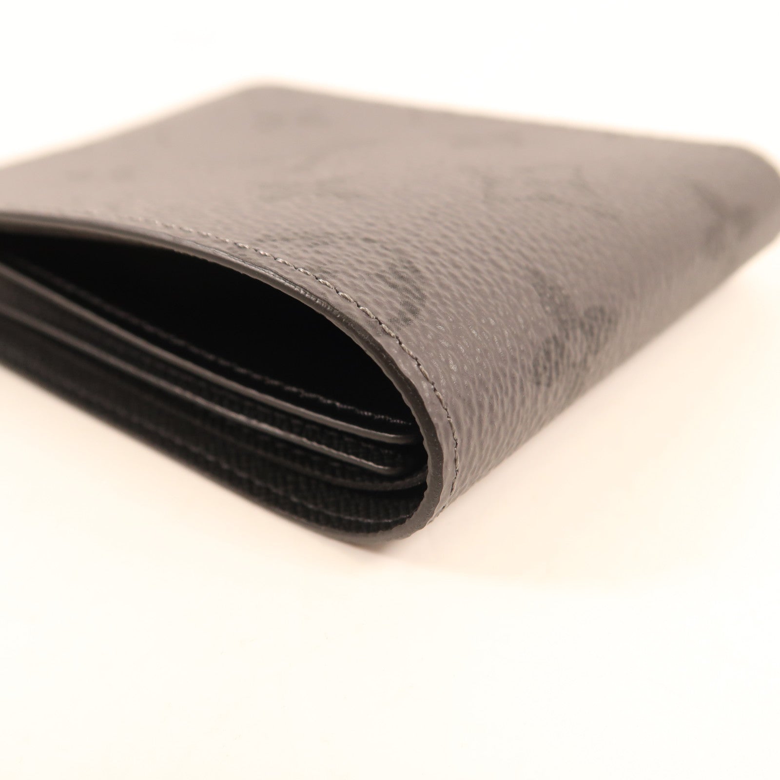 LOUIS VUITTON Monogram Eclipse Slender錢包