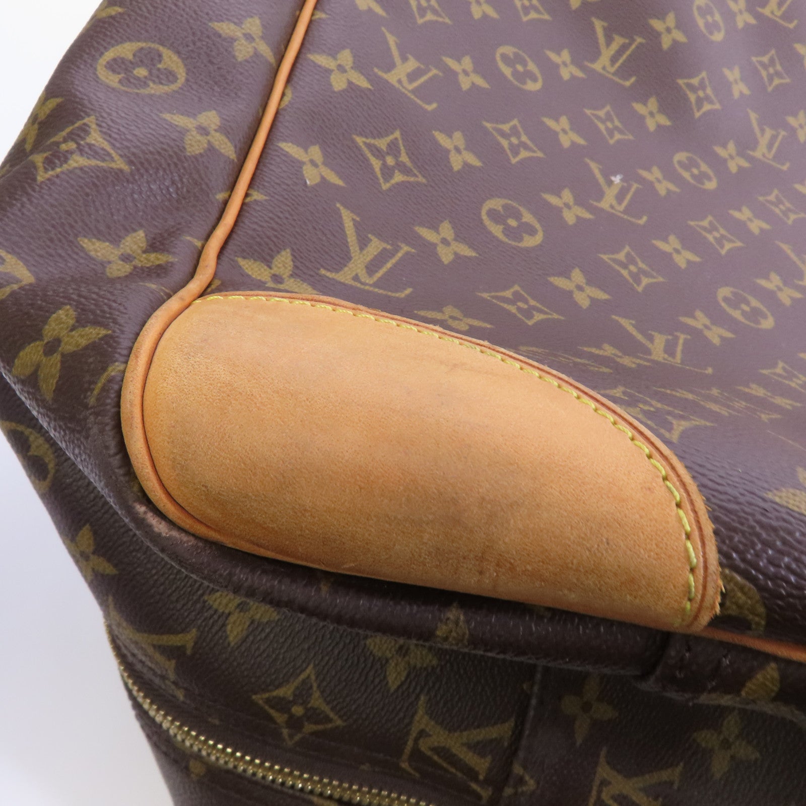 LOUIS VUITTON Monogram Sirius 70金扣波士頓包