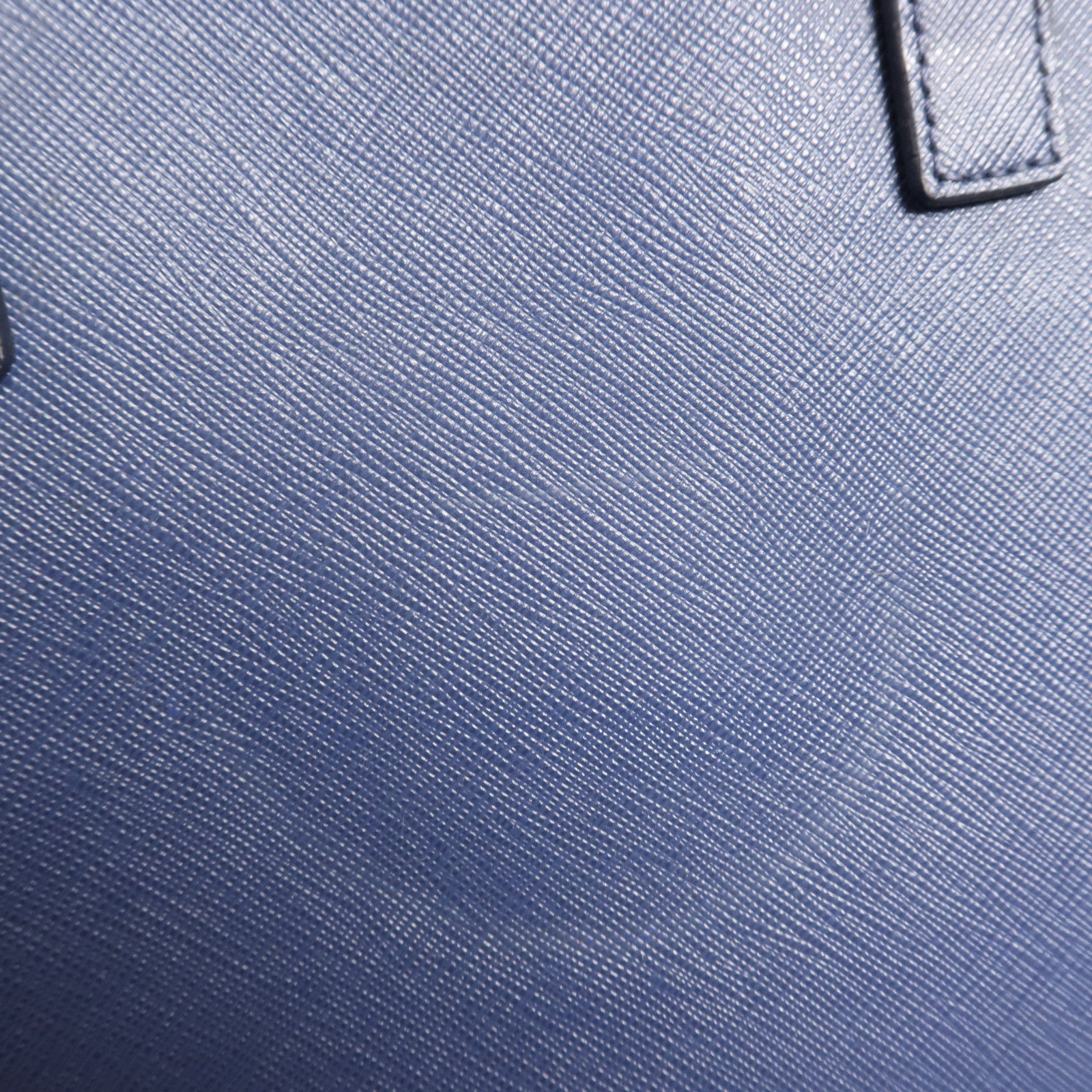 PRADA 牛皮皮革Briefcase銀扣公事包