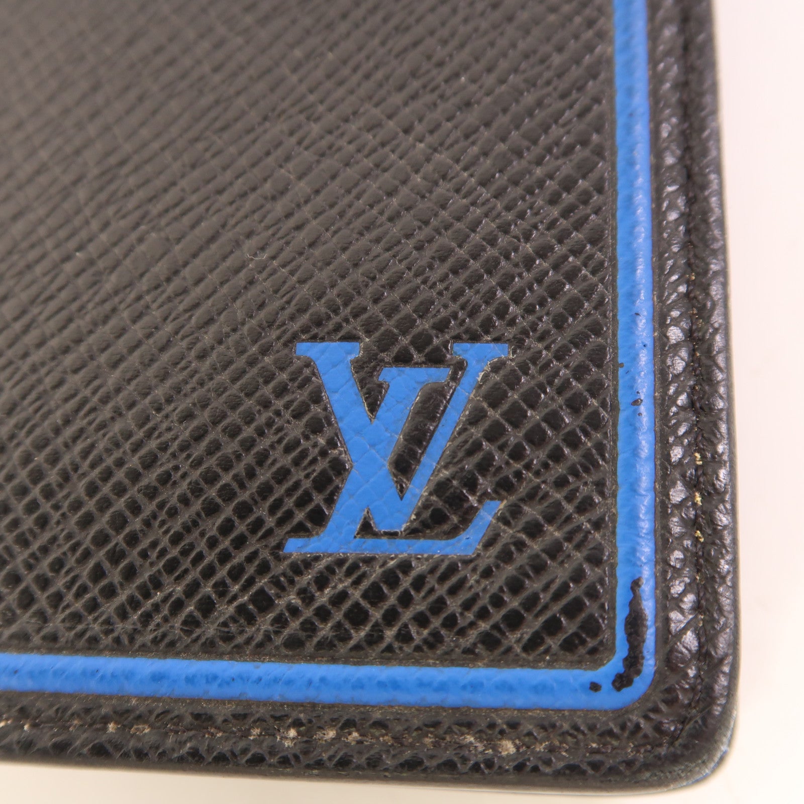 LOUIS VUITTON 牛皮皮革Long Wallet銀扣長錢包