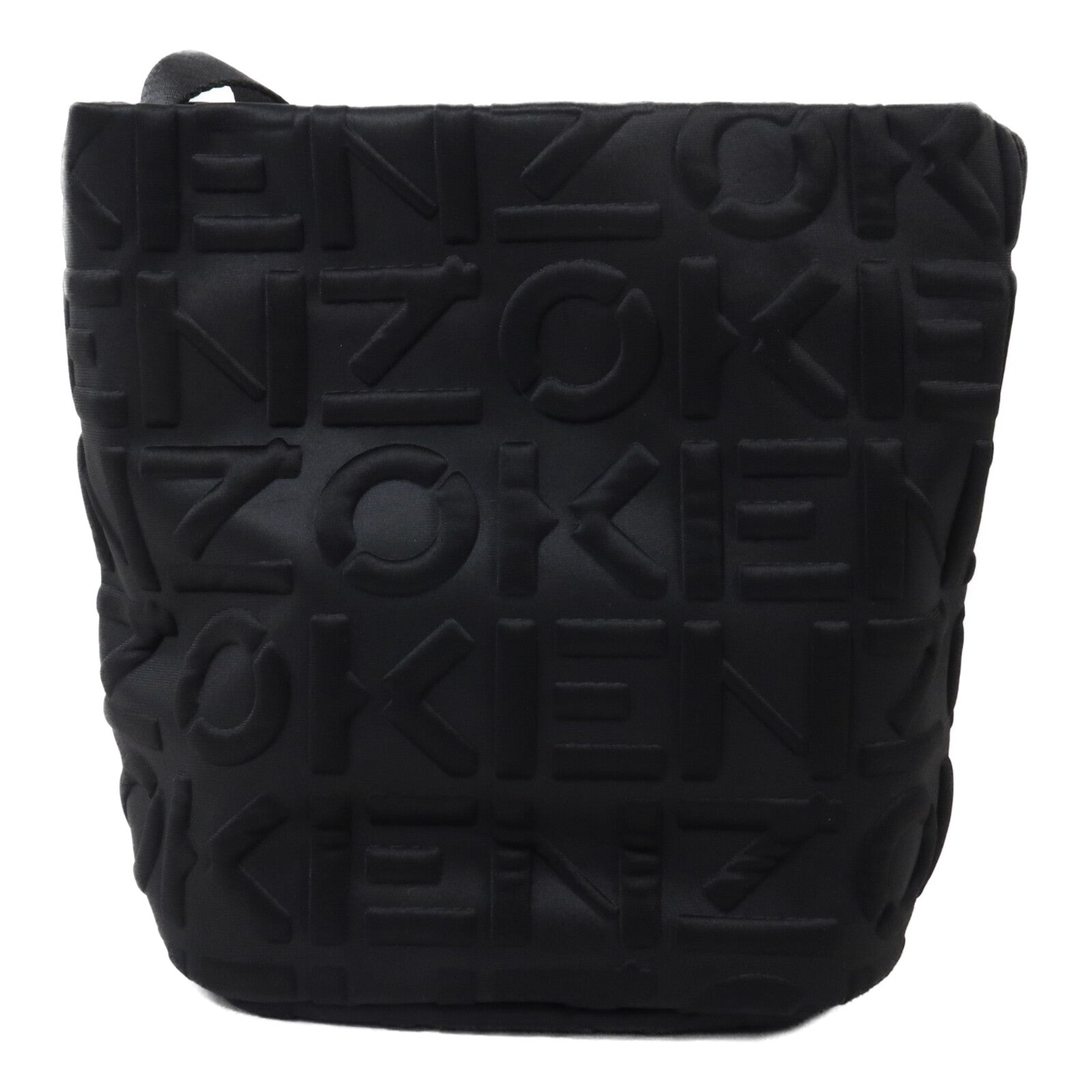 KENZO 尼龍Kenzogram Small Bucket Bag肩背袋