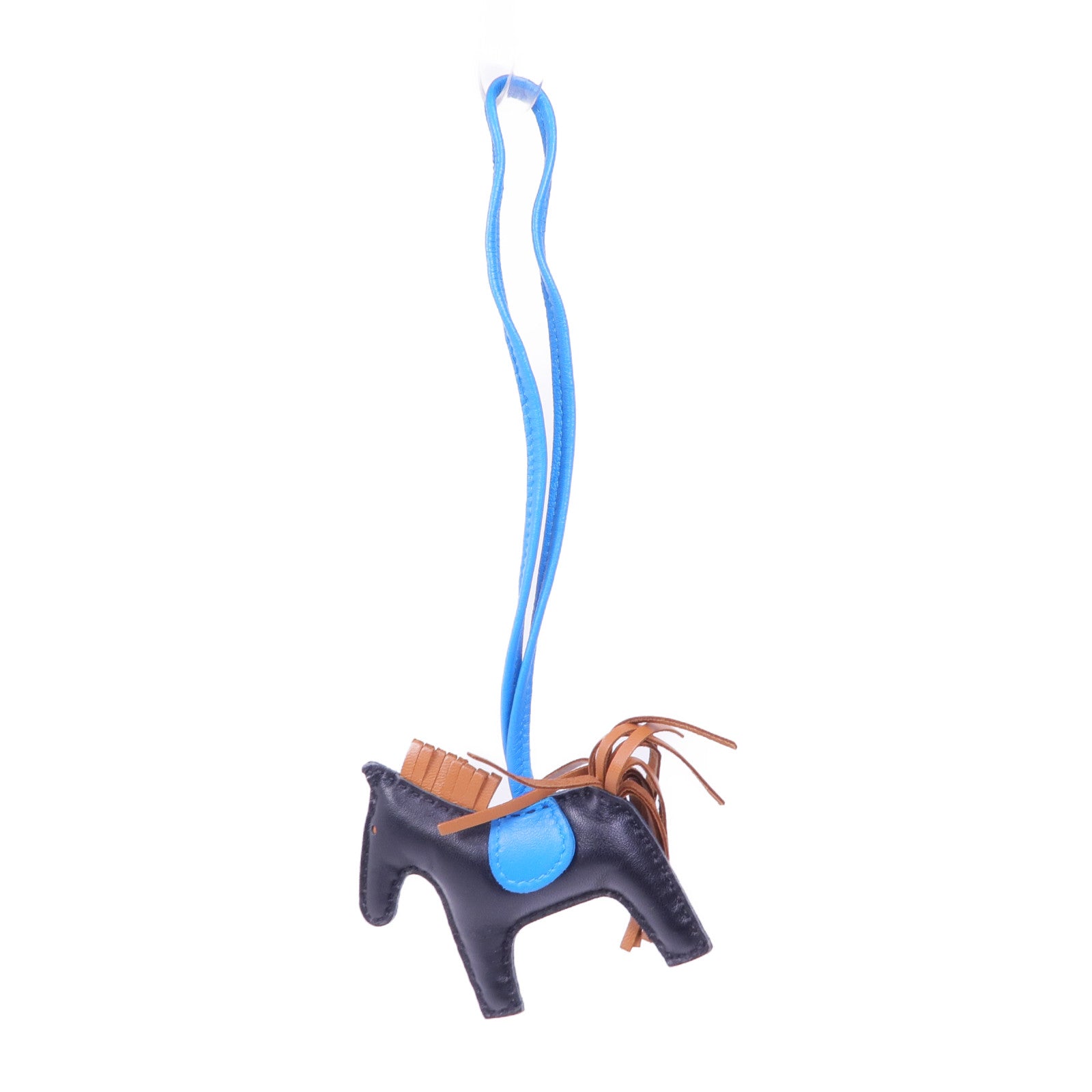 HERMES Milo皮革Rodeo PM掛飾