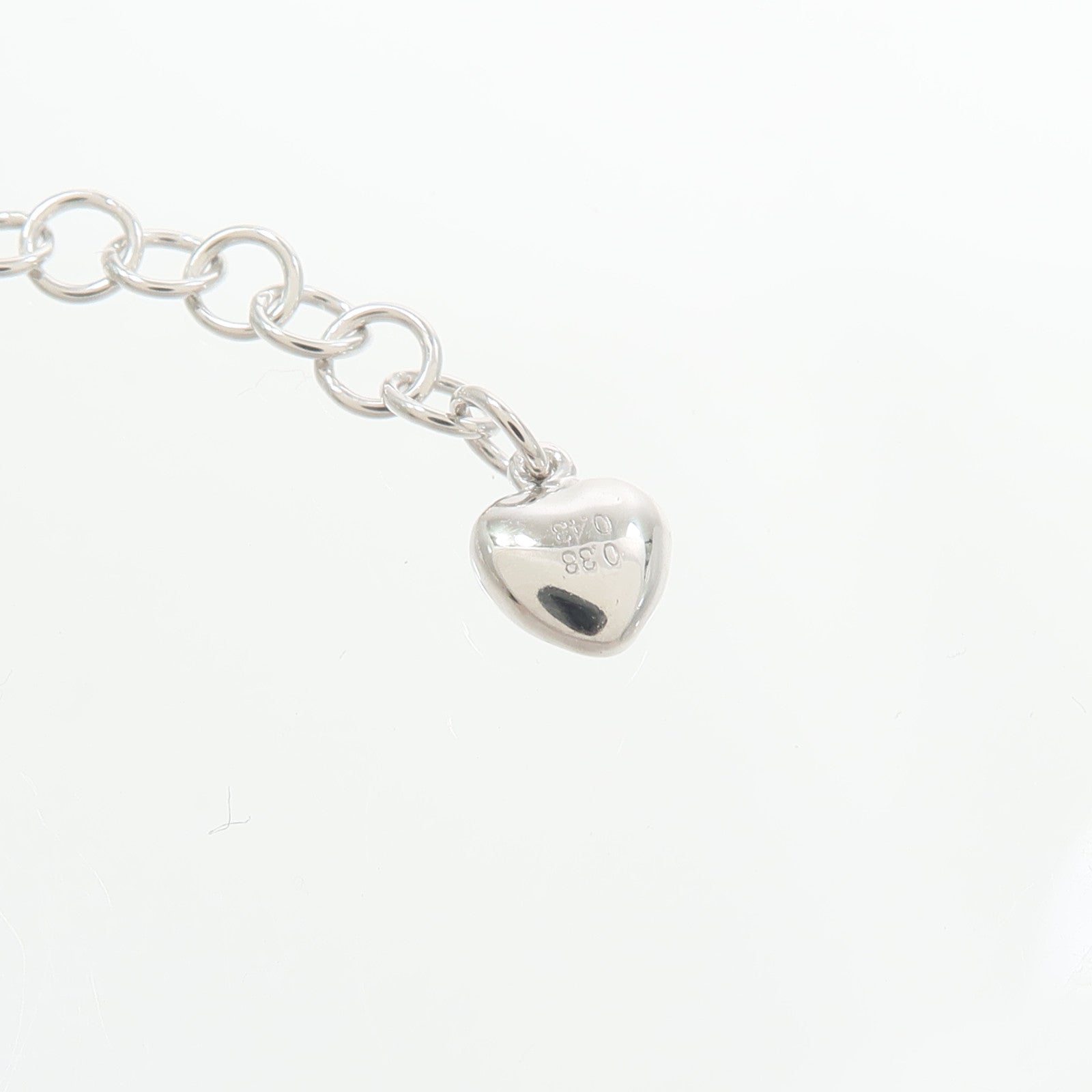 JEWELRY 18K白金Diamond Bracelet鑽石手鏈